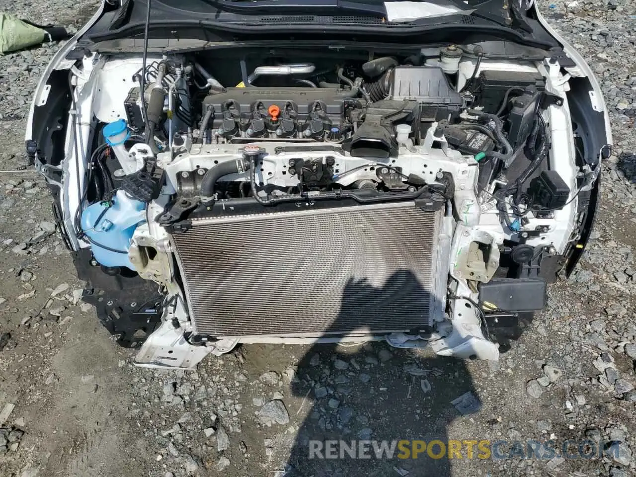 11 fotografías del automóvil dañado 3CZRU6H33MM734447 HONDA HR-V 2021