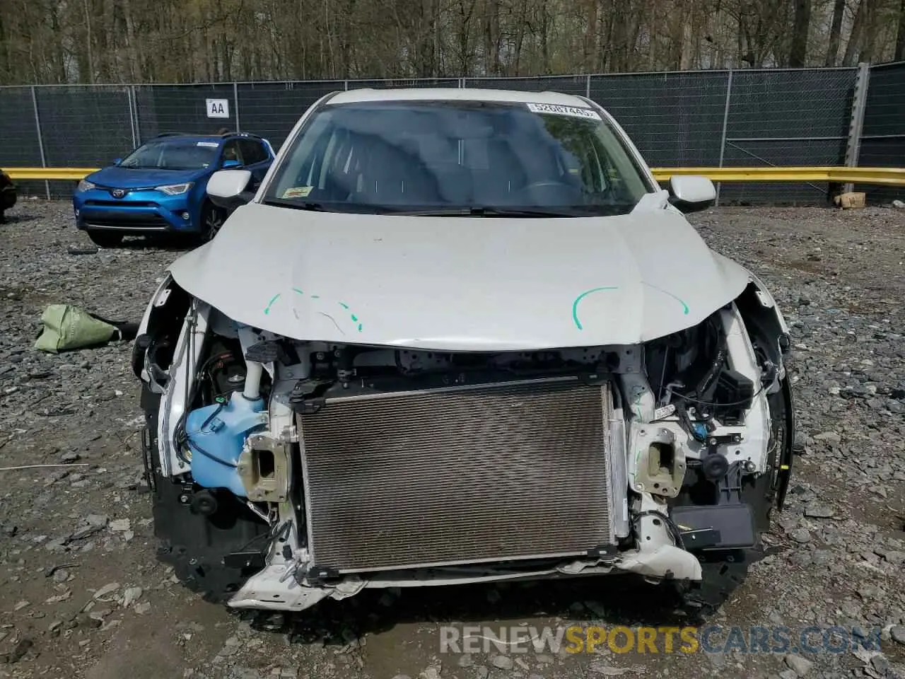 5 fotografías del automóvil dañado 3CZRU6H33MM734447 HONDA HR-V 2021