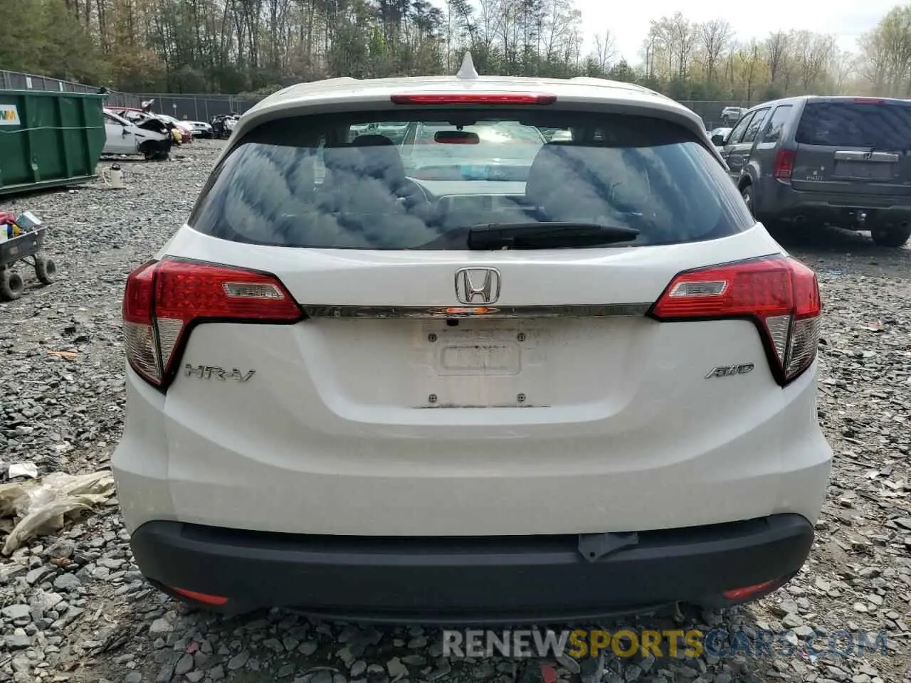 6 fotografías del automóvil dañado 3CZRU6H33MM734447 HONDA HR-V 2021