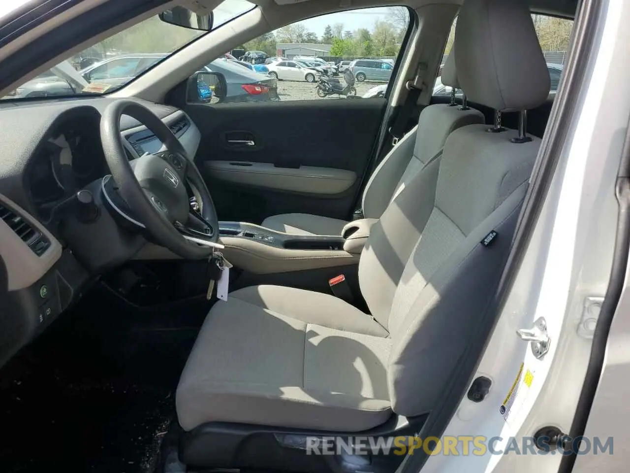 7 fotografías del automóvil dañado 3CZRU6H33MM734447 HONDA HR-V 2021