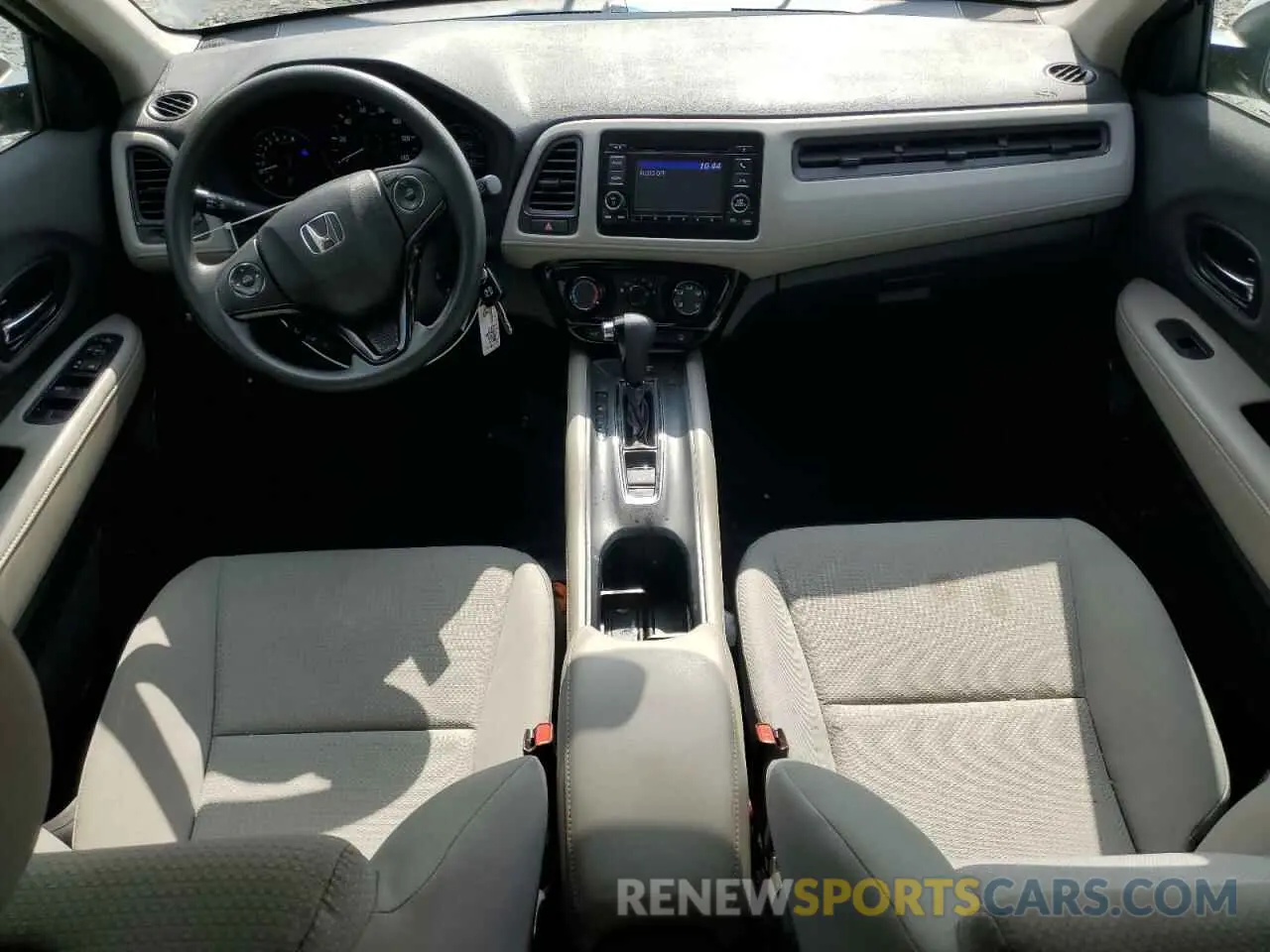 8 fotografías del automóvil dañado 3CZRU6H33MM734447 HONDA HR-V 2021