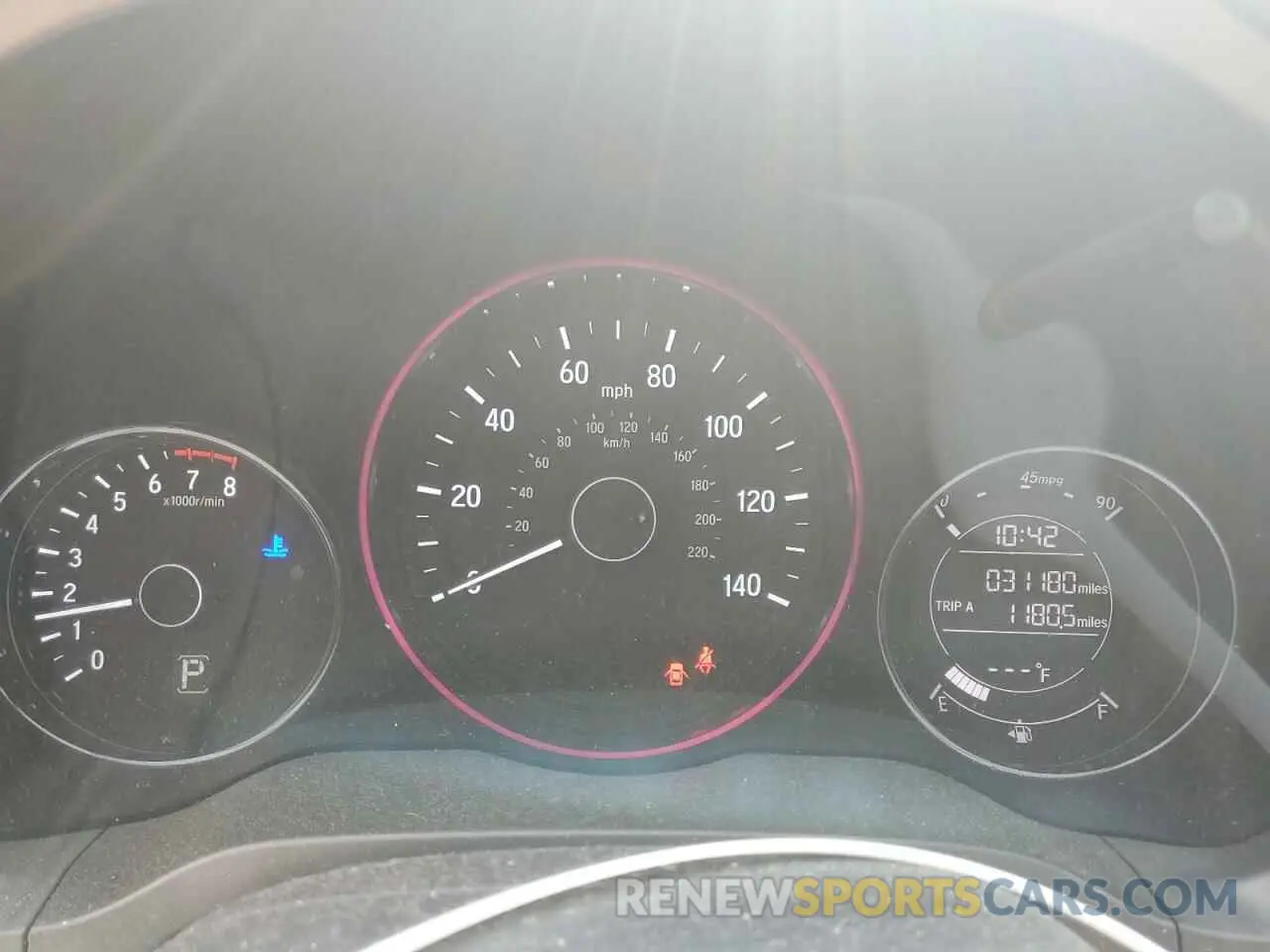9 fotografías del automóvil dañado 3CZRU6H33MM734447 HONDA HR-V 2021