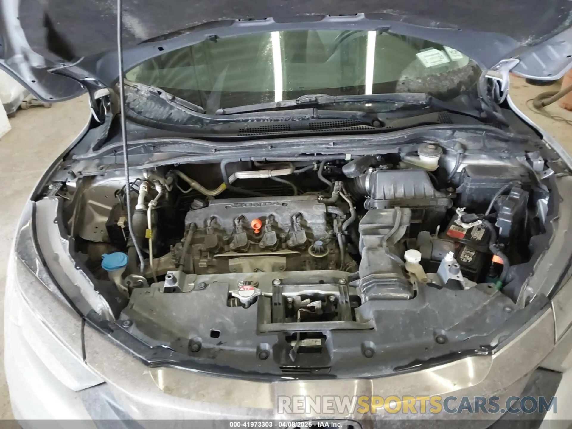 10 fotografías del automóvil dañado 3CZRU6H33MM746713 HONDA HR-V 2021