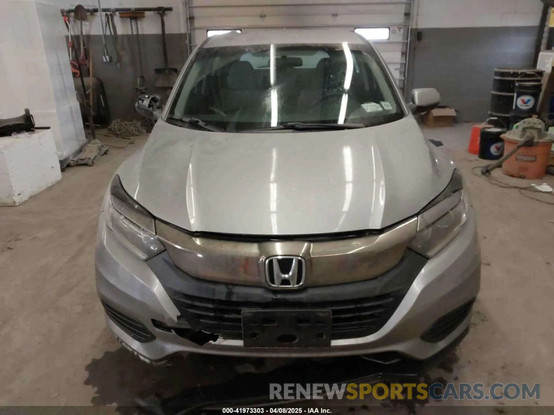 13 fotografías del automóvil dañado 3CZRU6H33MM746713 HONDA HR-V 2021
