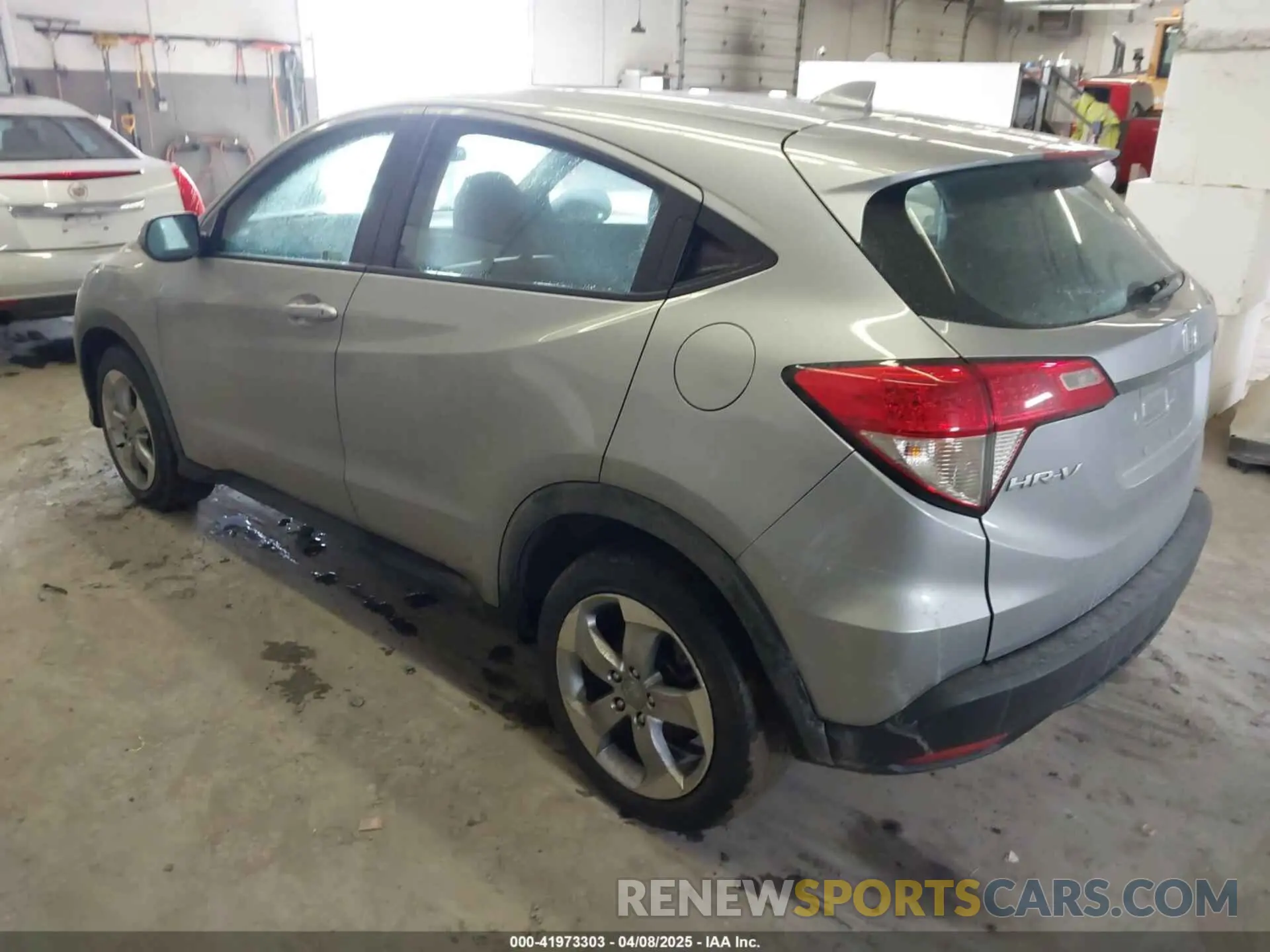 3 fotografías del automóvil dañado 3CZRU6H33MM746713 HONDA HR-V 2021