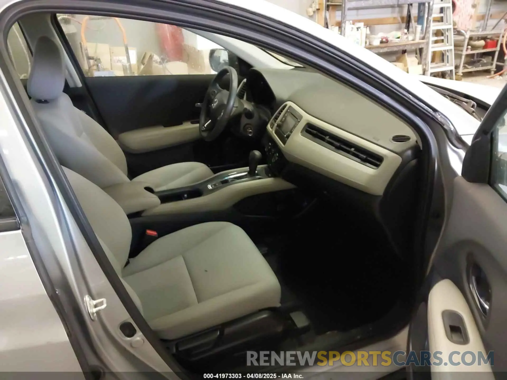 5 fotografías del automóvil dañado 3CZRU6H33MM746713 HONDA HR-V 2021