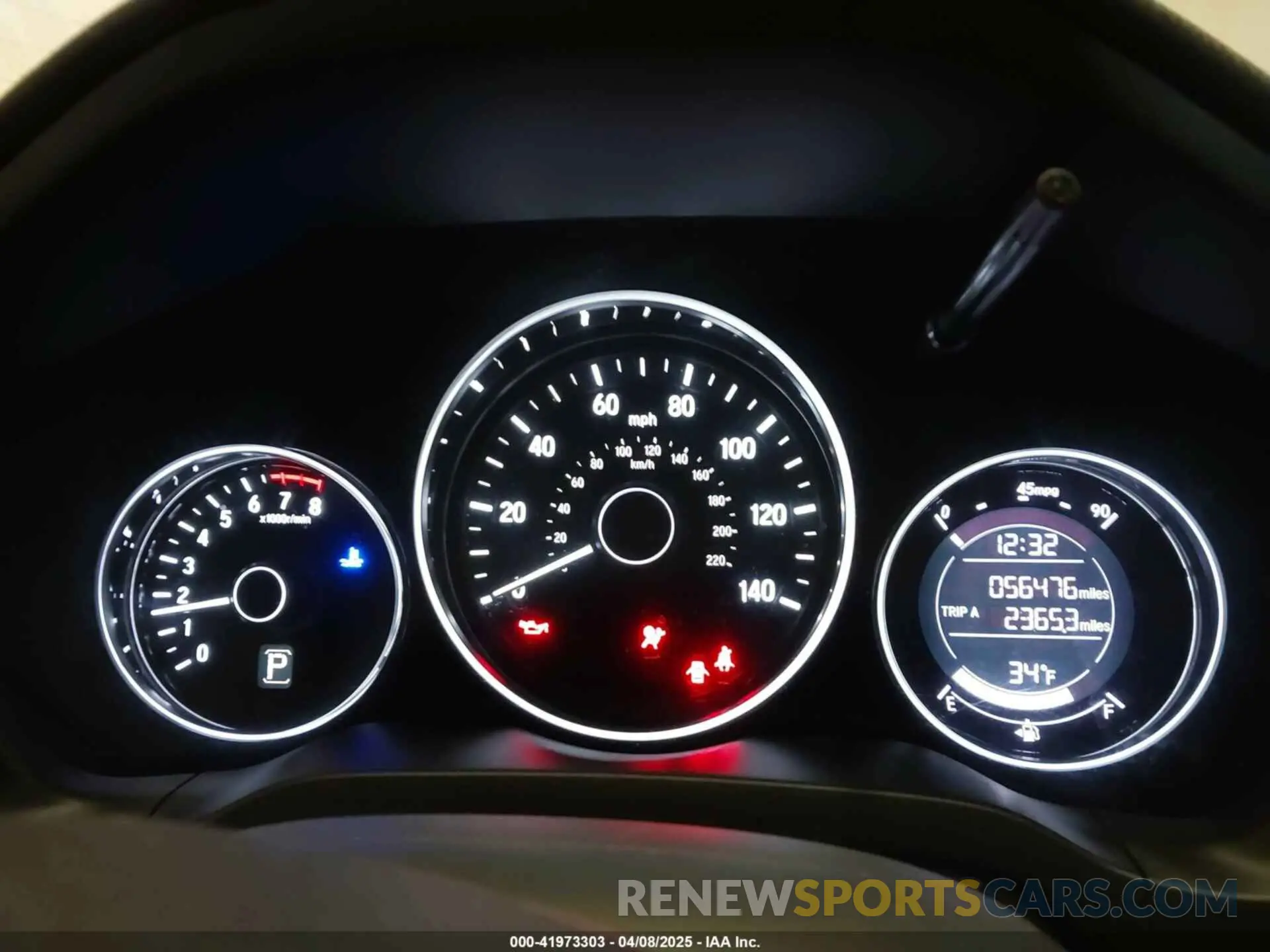 7 fotografías del automóvil dañado 3CZRU6H33MM746713 HONDA HR-V 2021