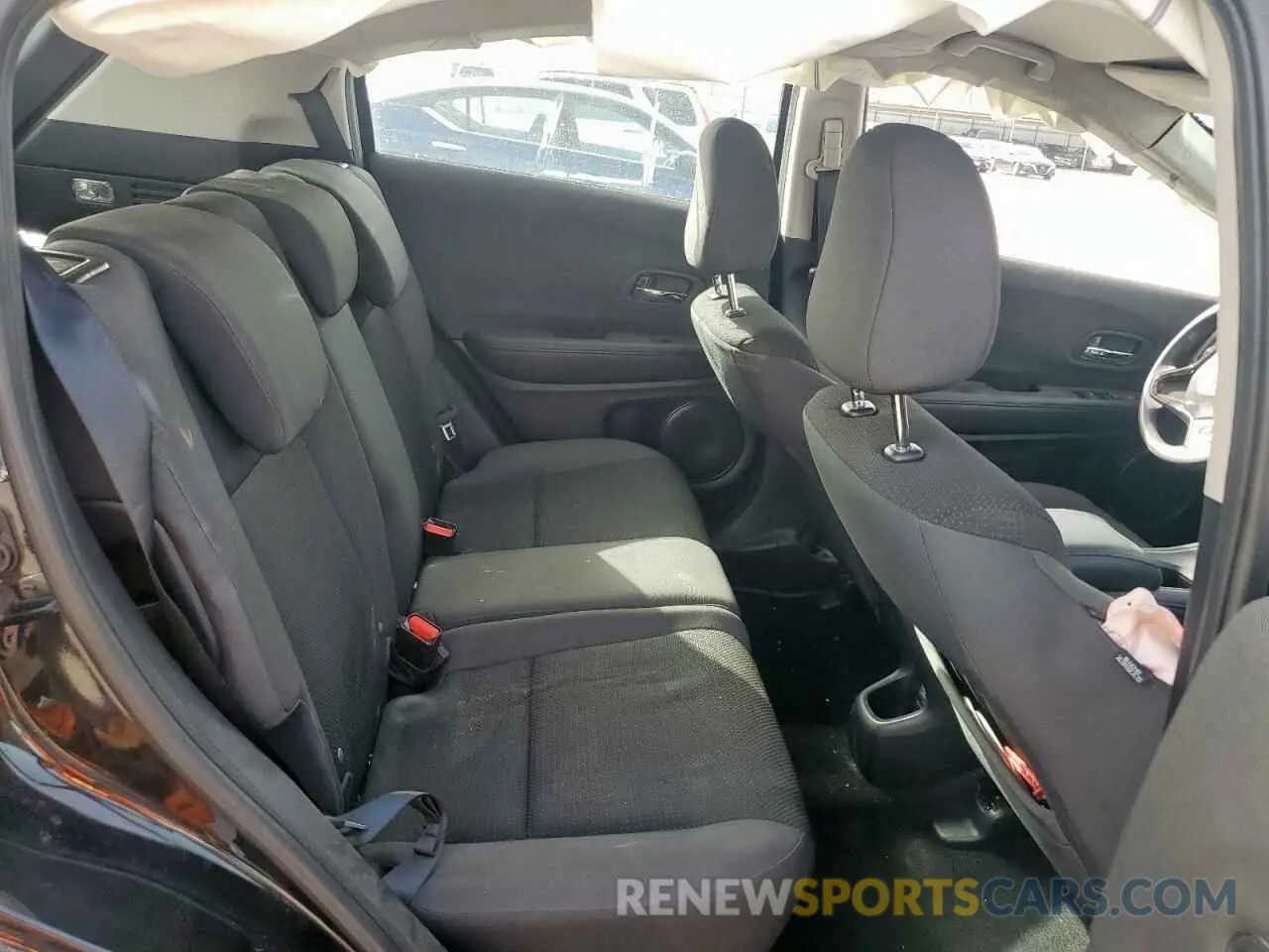 11 fotografías del automóvil dañado 3CZRU6H34MM721416 HONDA HR-V 2021