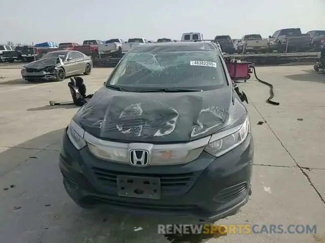 12 fotografías del automóvil dañado 3CZRU6H34MM721416 HONDA HR-V 2021