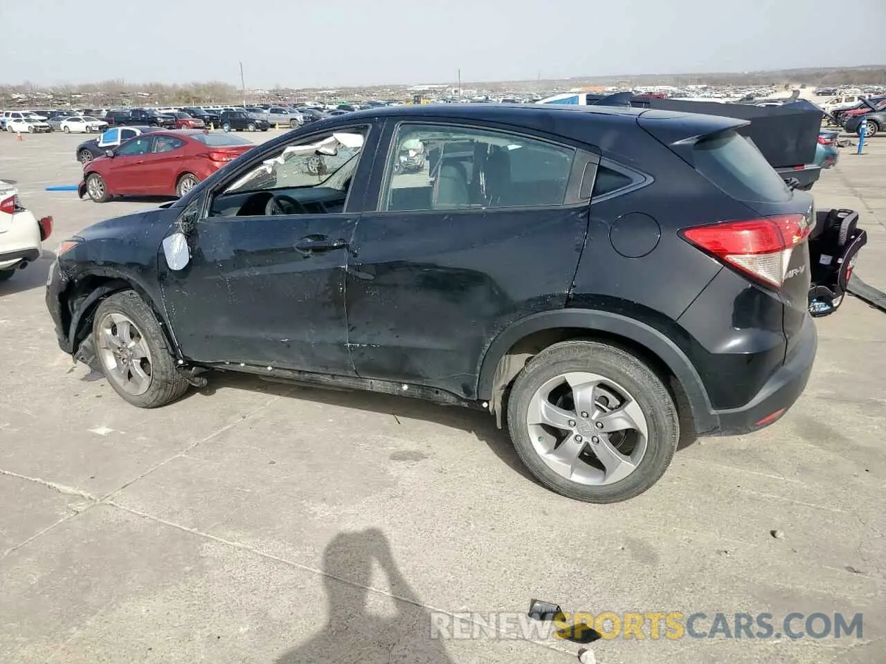 2 fotografías del automóvil dañado 3CZRU6H34MM721416 HONDA HR-V 2021