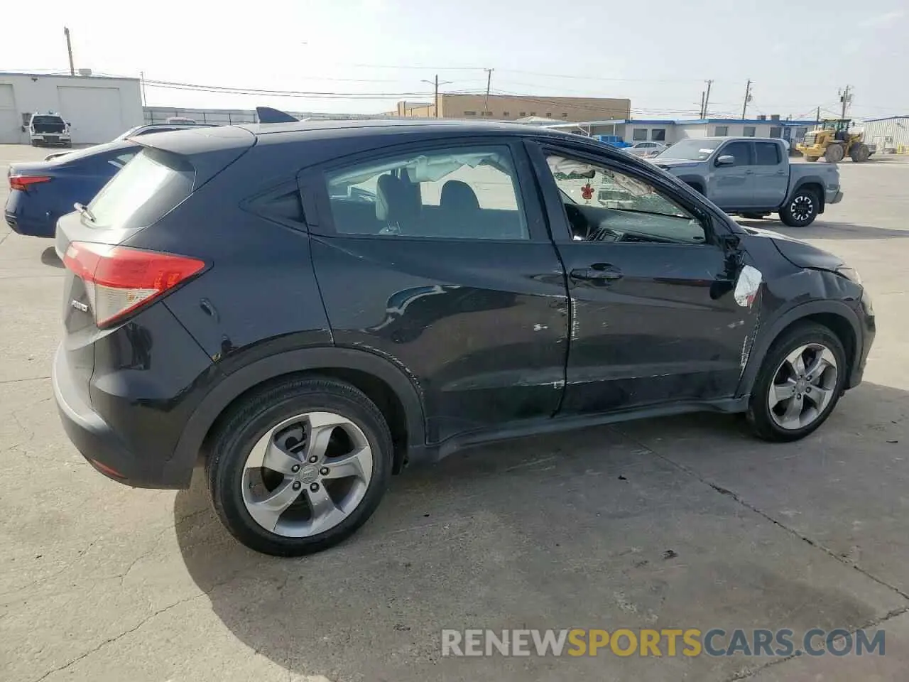3 fotografías del automóvil dañado 3CZRU6H34MM721416 HONDA HR-V 2021