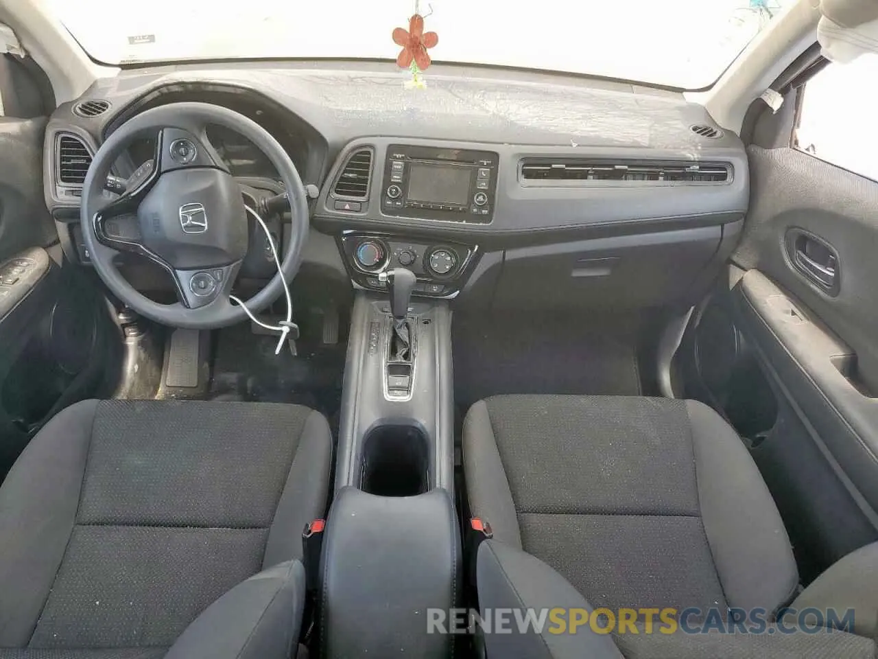 8 fotografías del automóvil dañado 3CZRU6H34MM721416 HONDA HR-V 2021