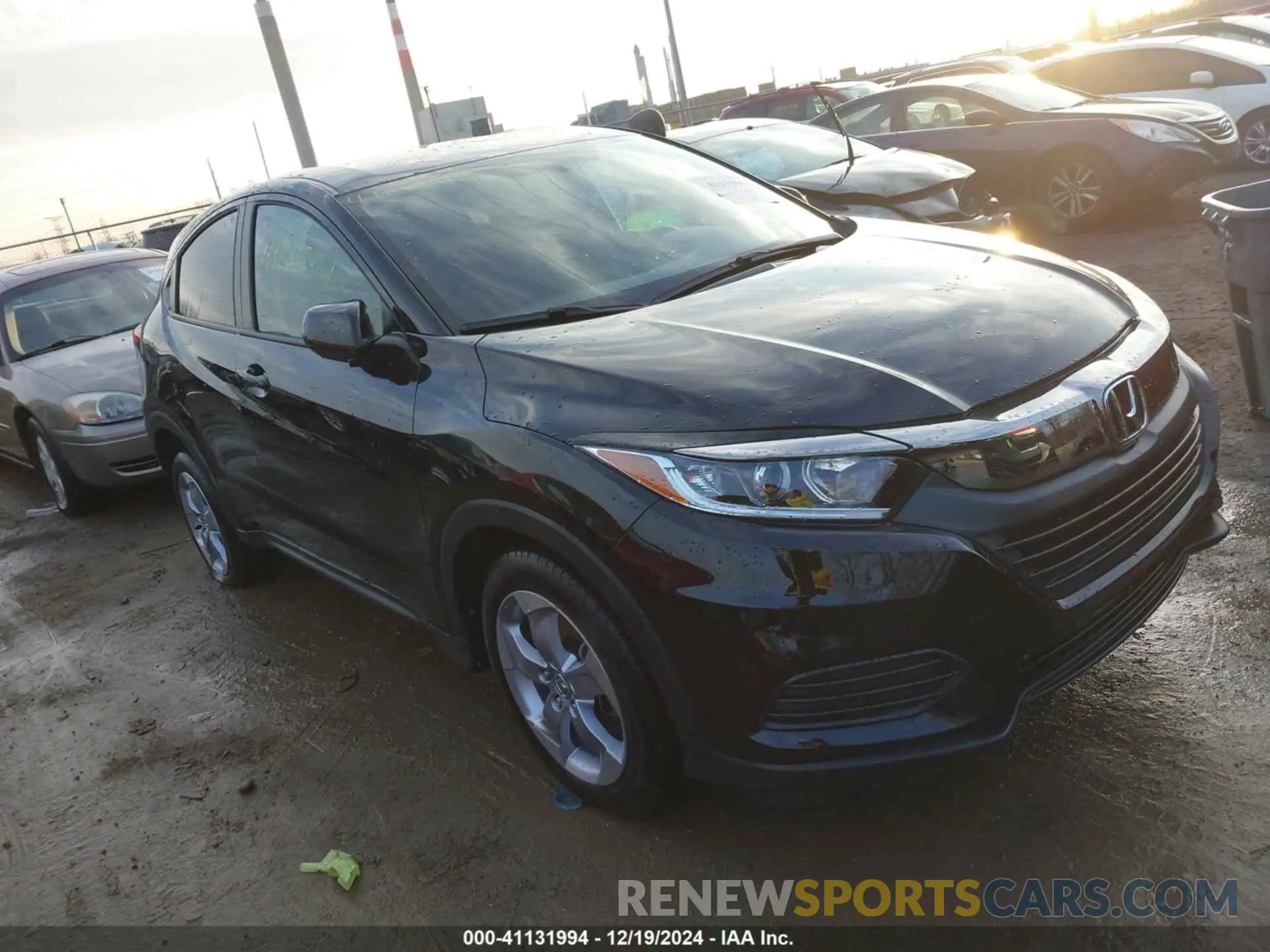 1 fotografías del automóvil dañado 3CZRU6H36MM736659 HONDA HR-V 2021