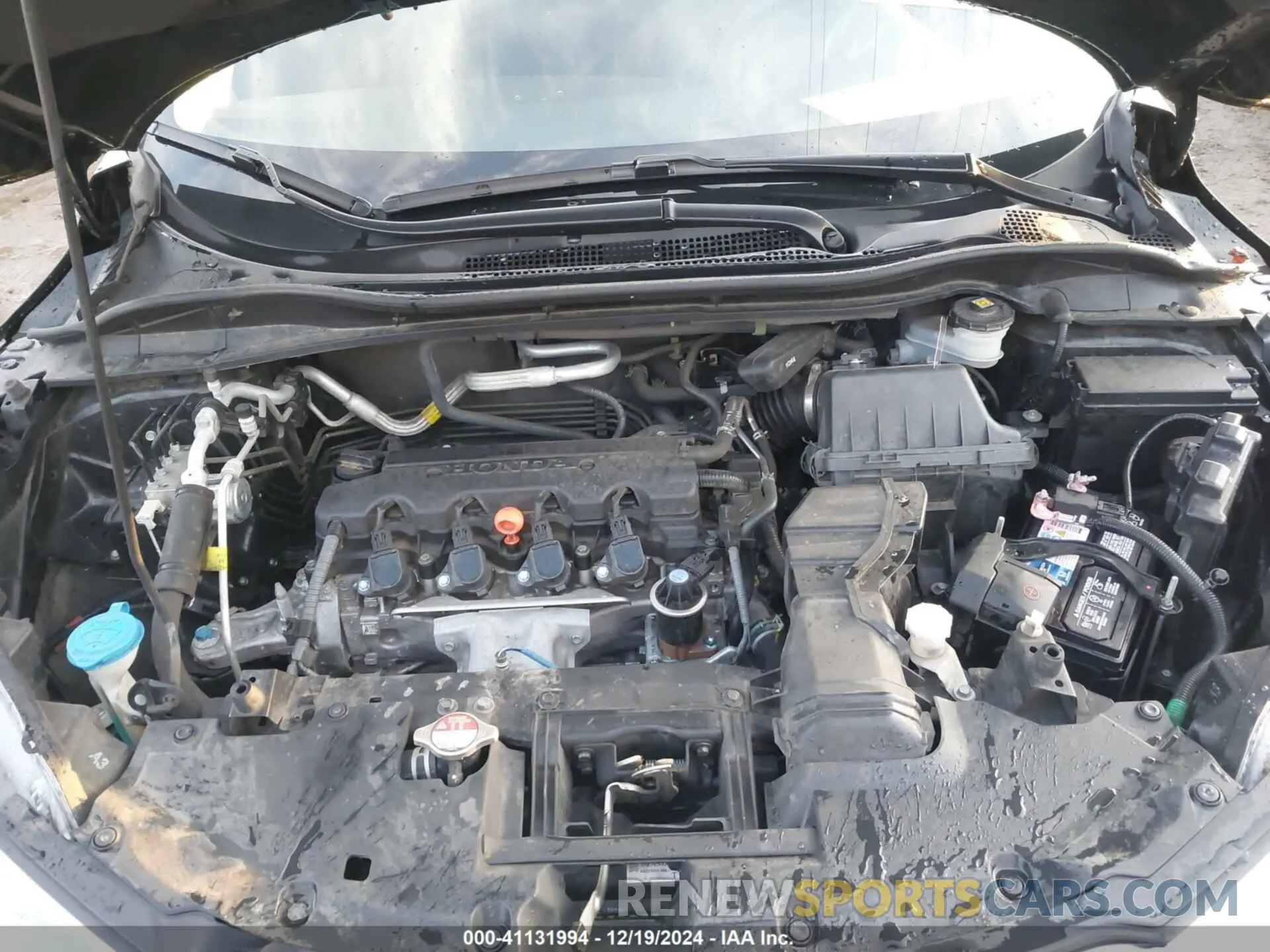 10 fotografías del automóvil dañado 3CZRU6H36MM736659 HONDA HR-V 2021