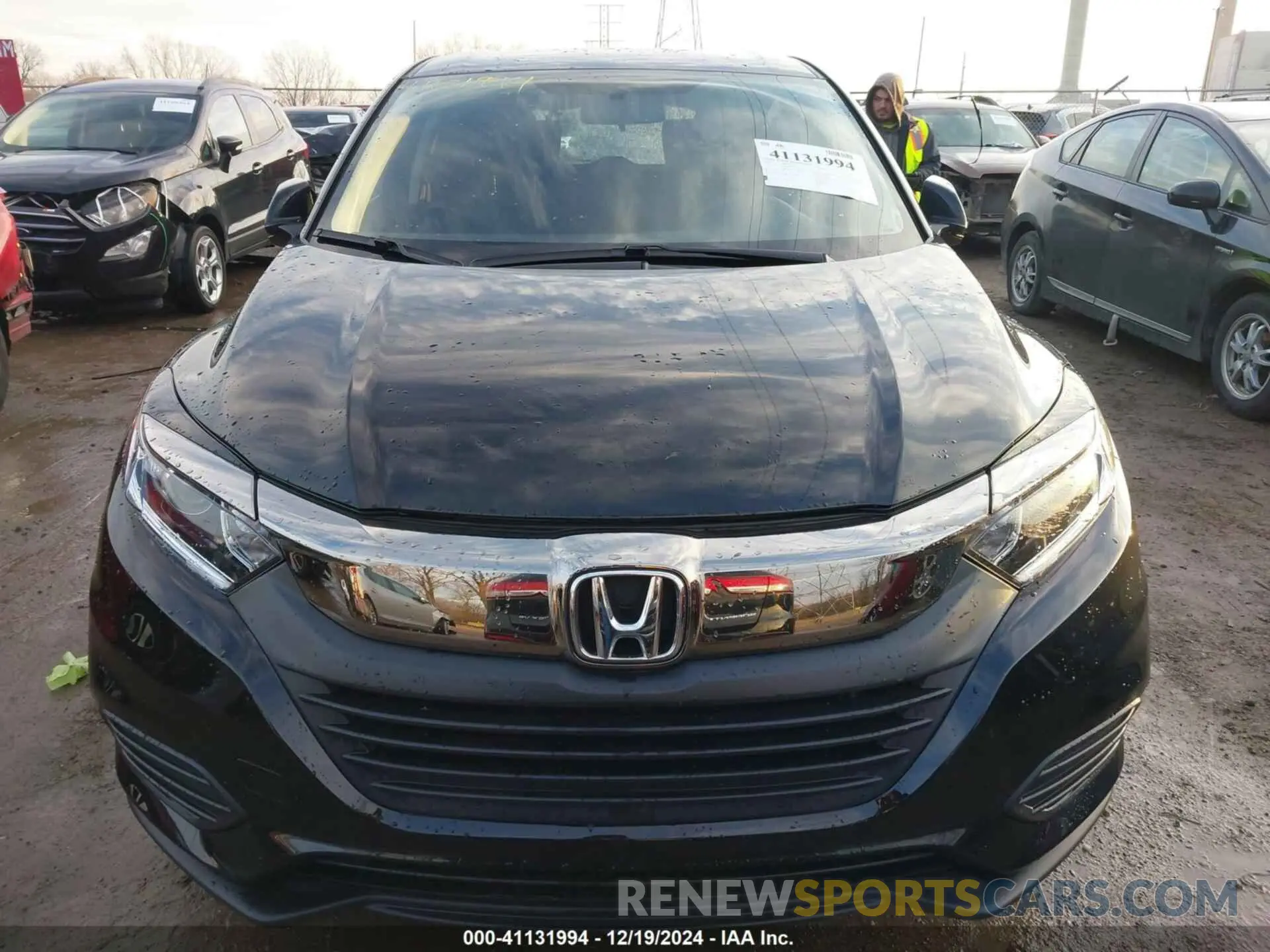 12 fotografías del automóvil dañado 3CZRU6H36MM736659 HONDA HR-V 2021