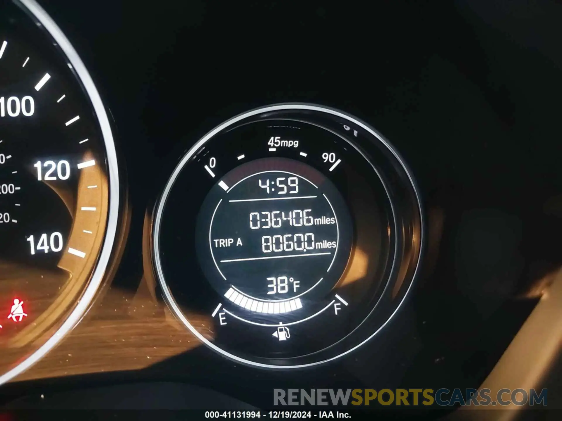 15 fotografías del automóvil dañado 3CZRU6H36MM736659 HONDA HR-V 2021