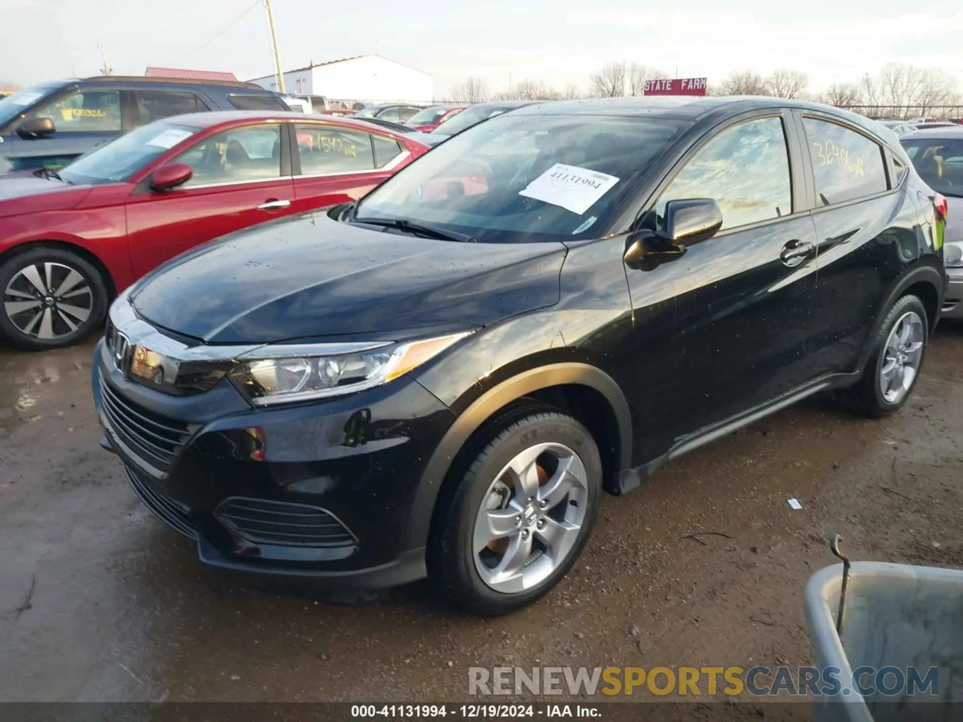 2 fotografías del automóvil dañado 3CZRU6H36MM736659 HONDA HR-V 2021