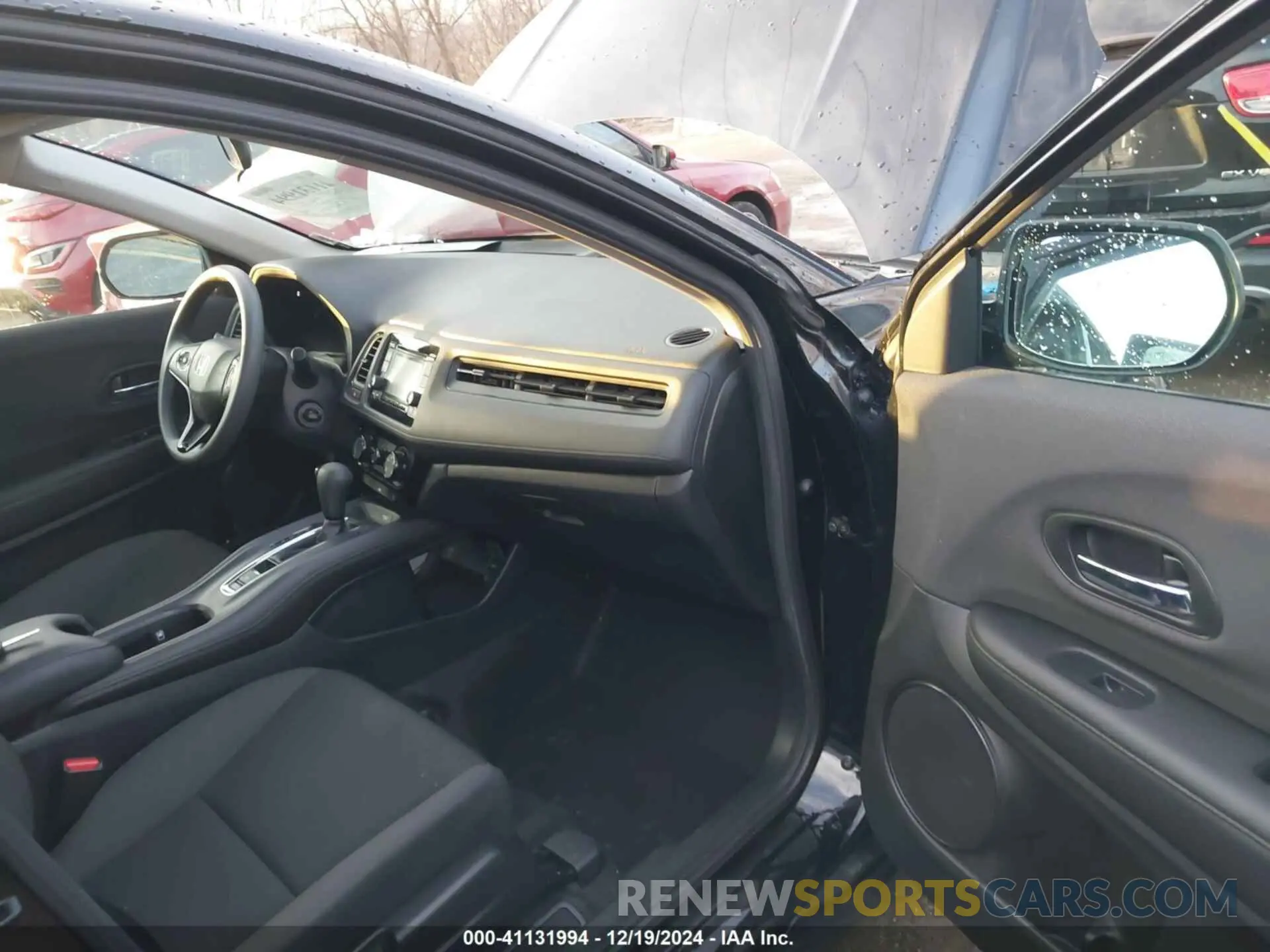 5 fotografías del automóvil dañado 3CZRU6H36MM736659 HONDA HR-V 2021