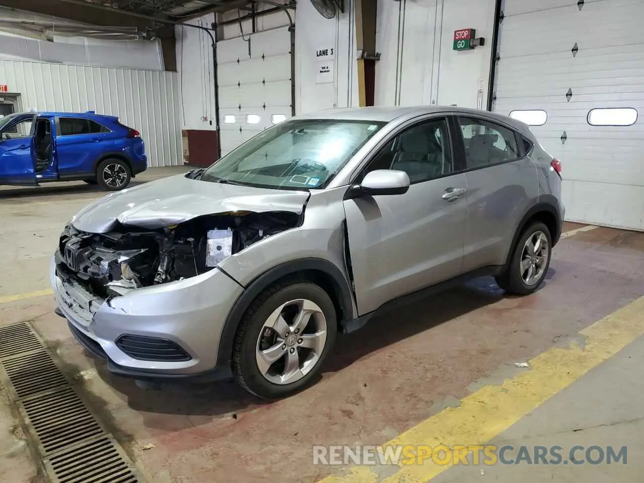 1 fotografías del automóvil dañado 3CZRU6H36MM739450 HONDA HR-V 2021
