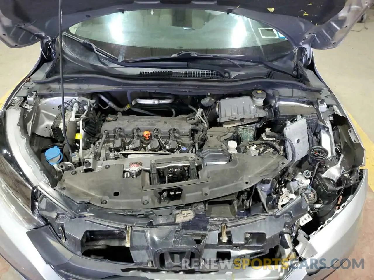 12 fotografías del automóvil dañado 3CZRU6H36MM739450 HONDA HR-V 2021