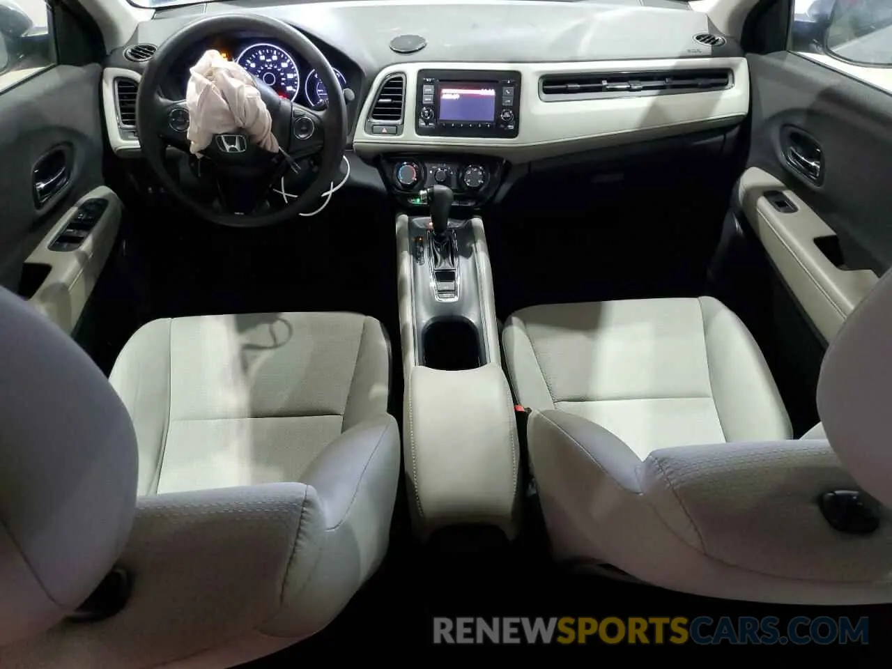 8 fotografías del automóvil dañado 3CZRU6H36MM739450 HONDA HR-V 2021