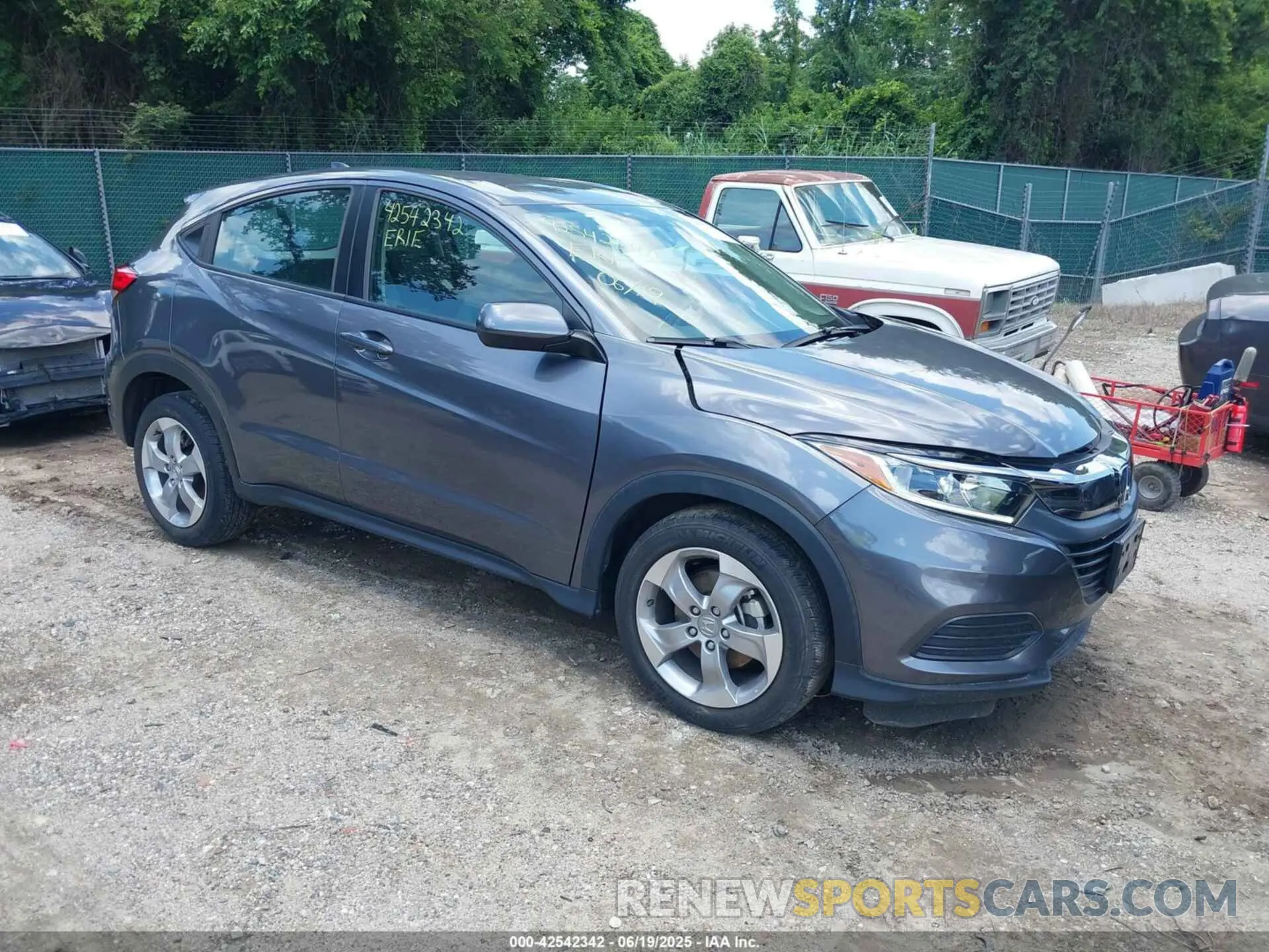 1 fotografías del automóvil dañado 3CZRU6H36MM746835 HONDA HR-V 2021
