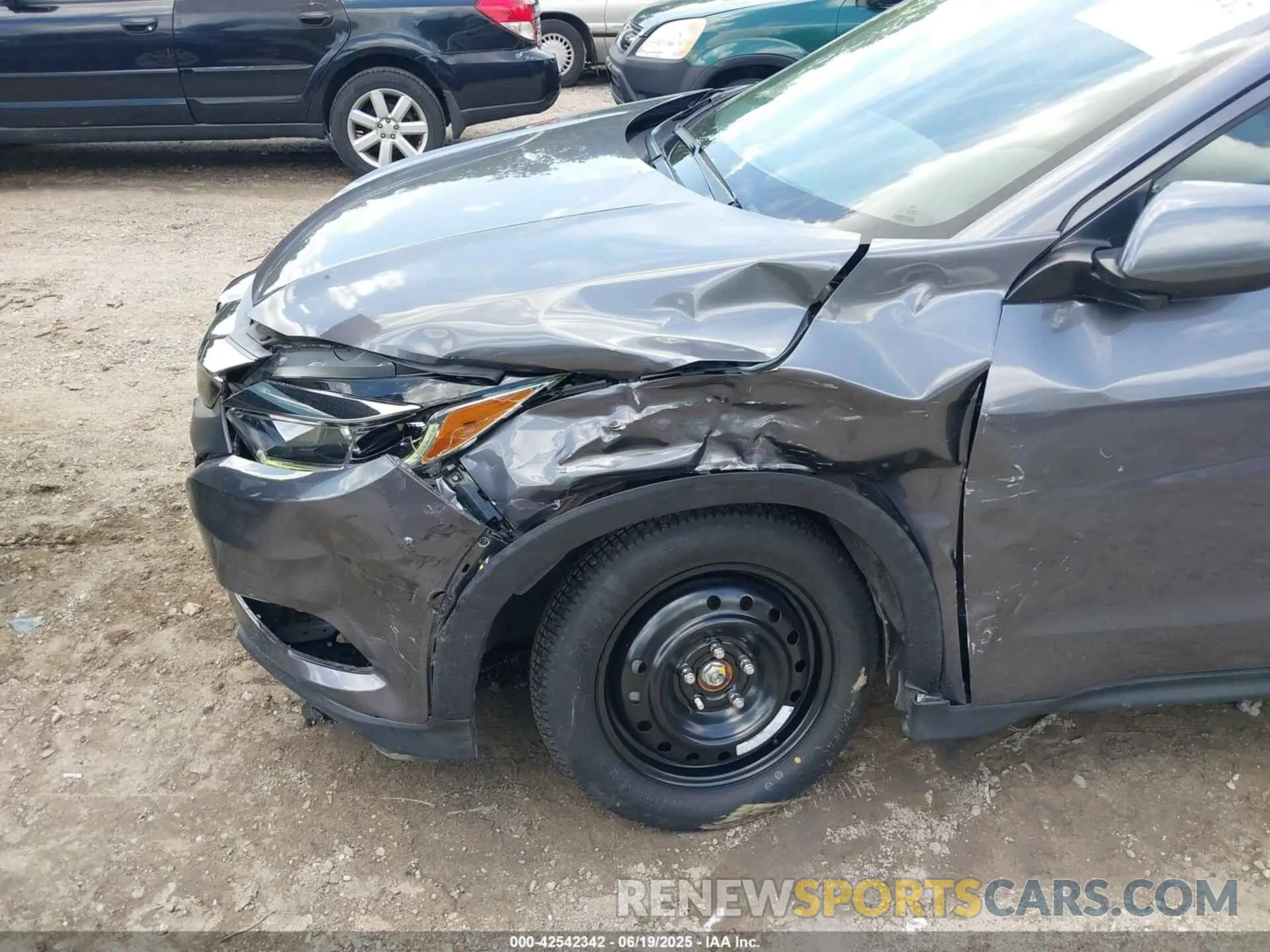 6 fotografías del automóvil dañado 3CZRU6H36MM746835 HONDA HR-V 2021