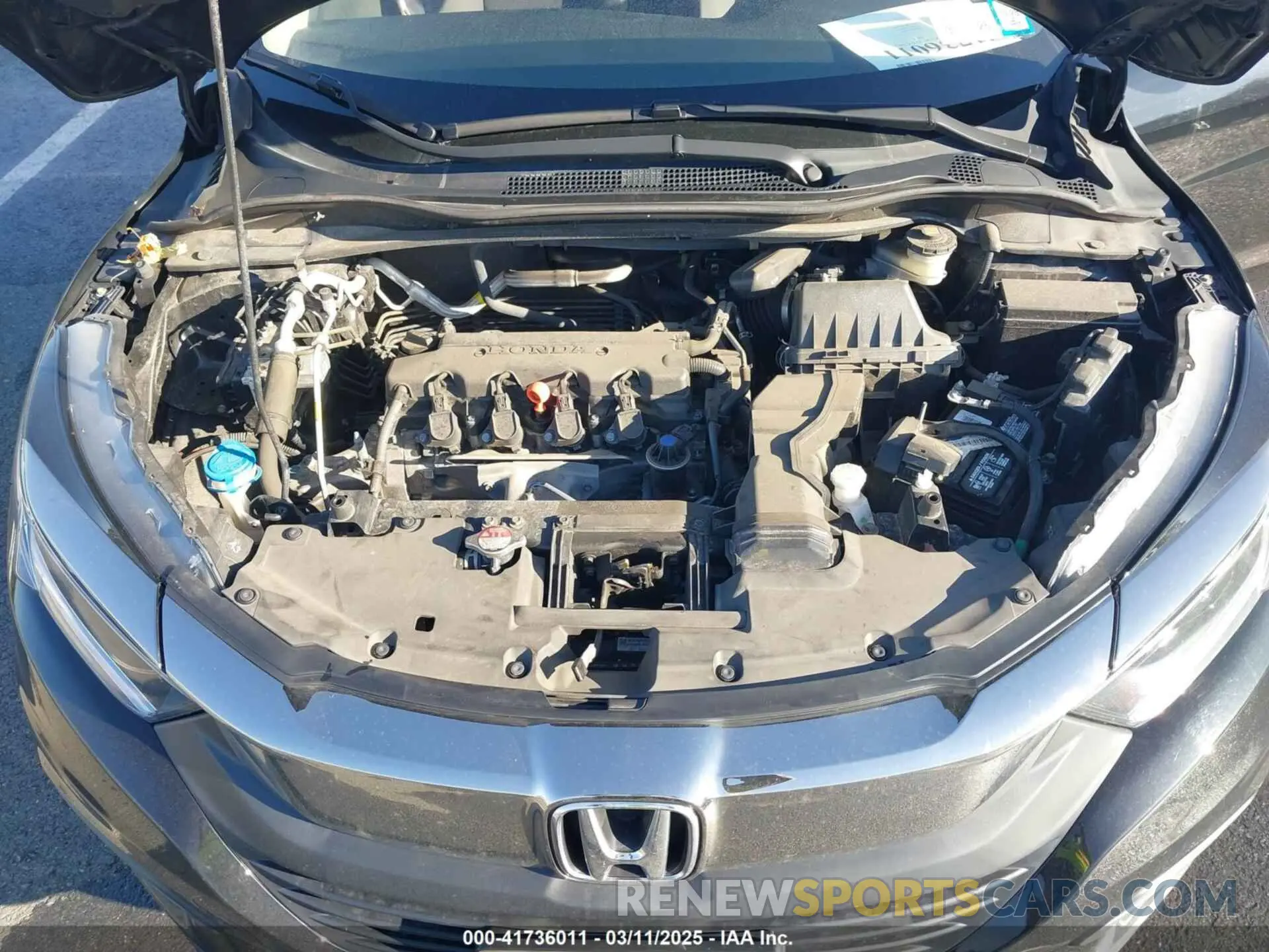 10 fotografías del automóvil dañado 3CZRU6H37MM738839 HONDA HR-V 2021