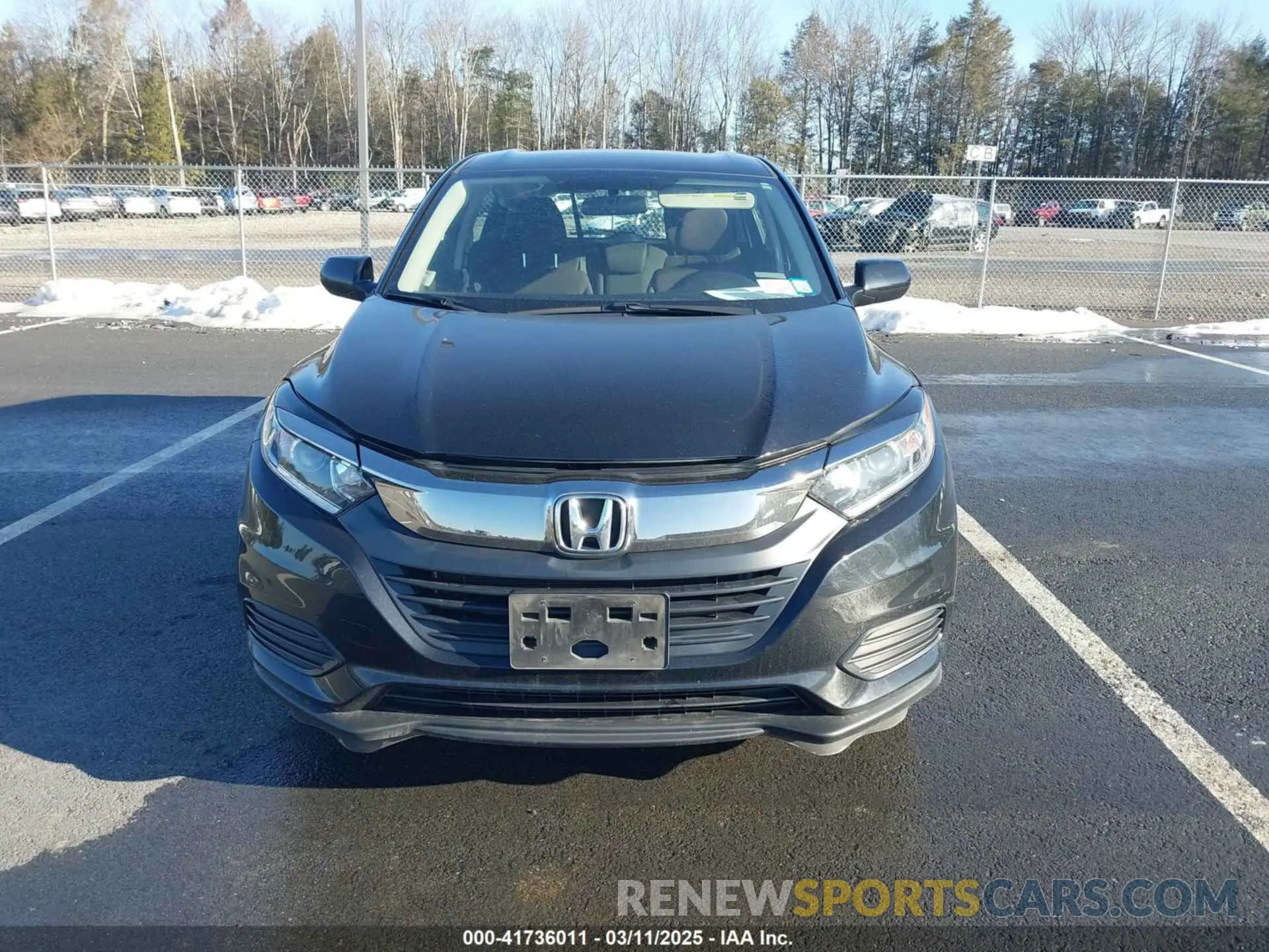 12 fotografías del automóvil dañado 3CZRU6H37MM738839 HONDA HR-V 2021