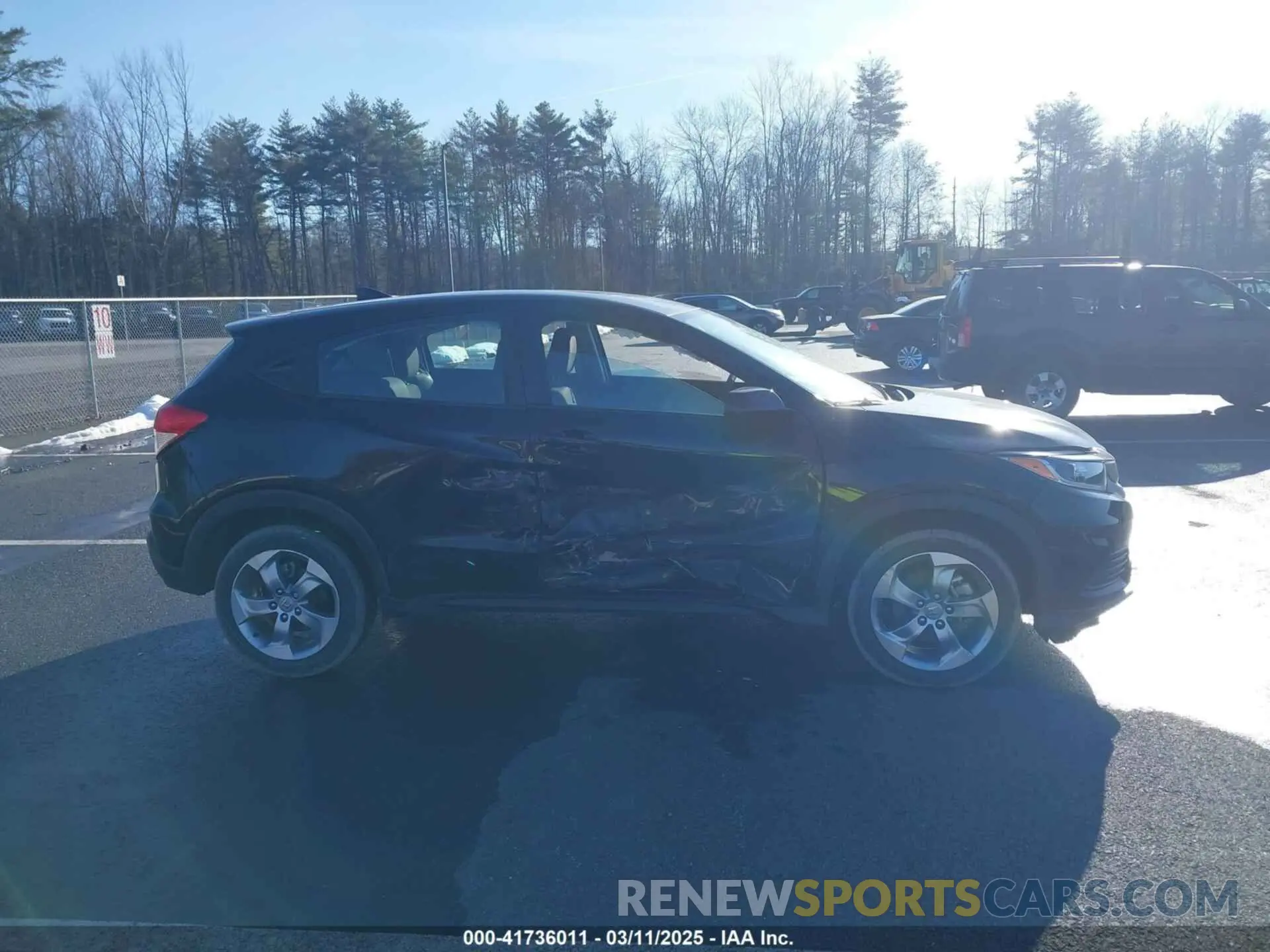 13 fotografías del automóvil dañado 3CZRU6H37MM738839 HONDA HR-V 2021