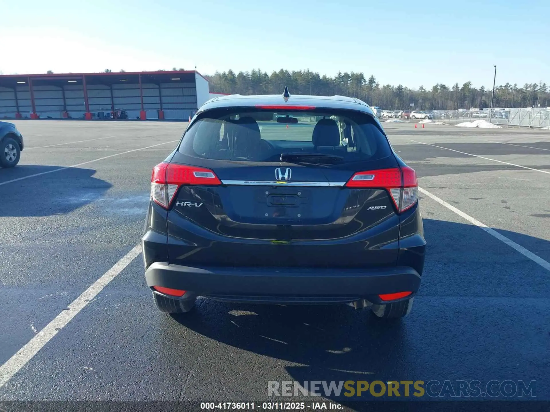 16 fotografías del automóvil dañado 3CZRU6H37MM738839 HONDA HR-V 2021