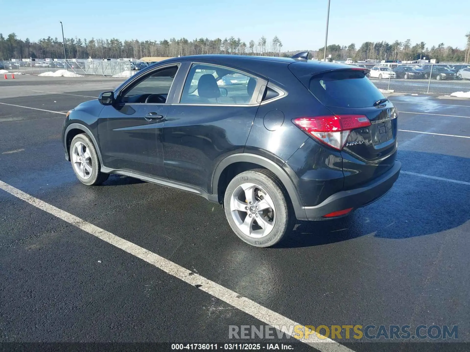 3 fotografías del automóvil dañado 3CZRU6H37MM738839 HONDA HR-V 2021