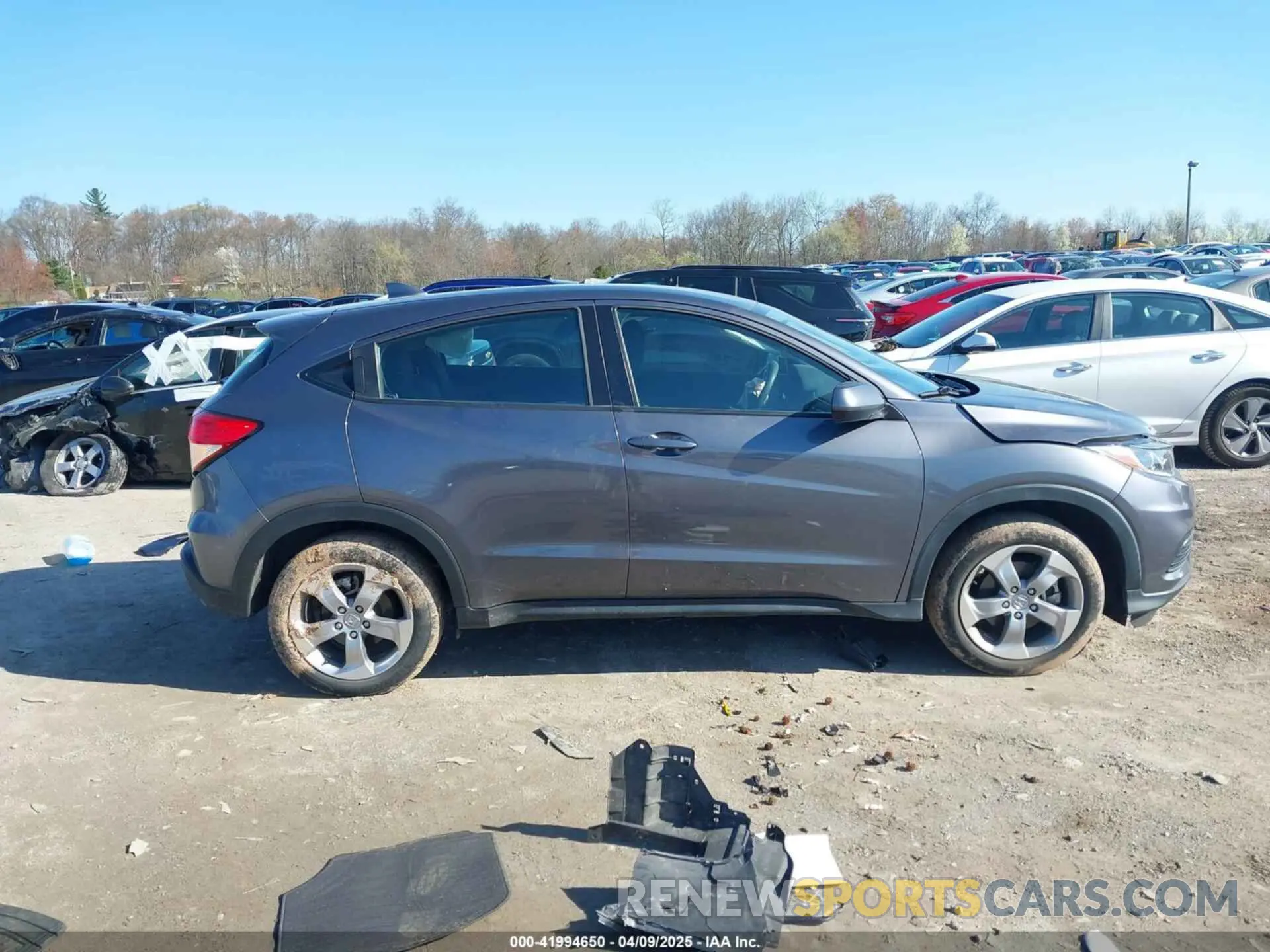 13 fotografías del automóvil dañado 3CZRU6H37MM739666 HONDA HR-V 2021