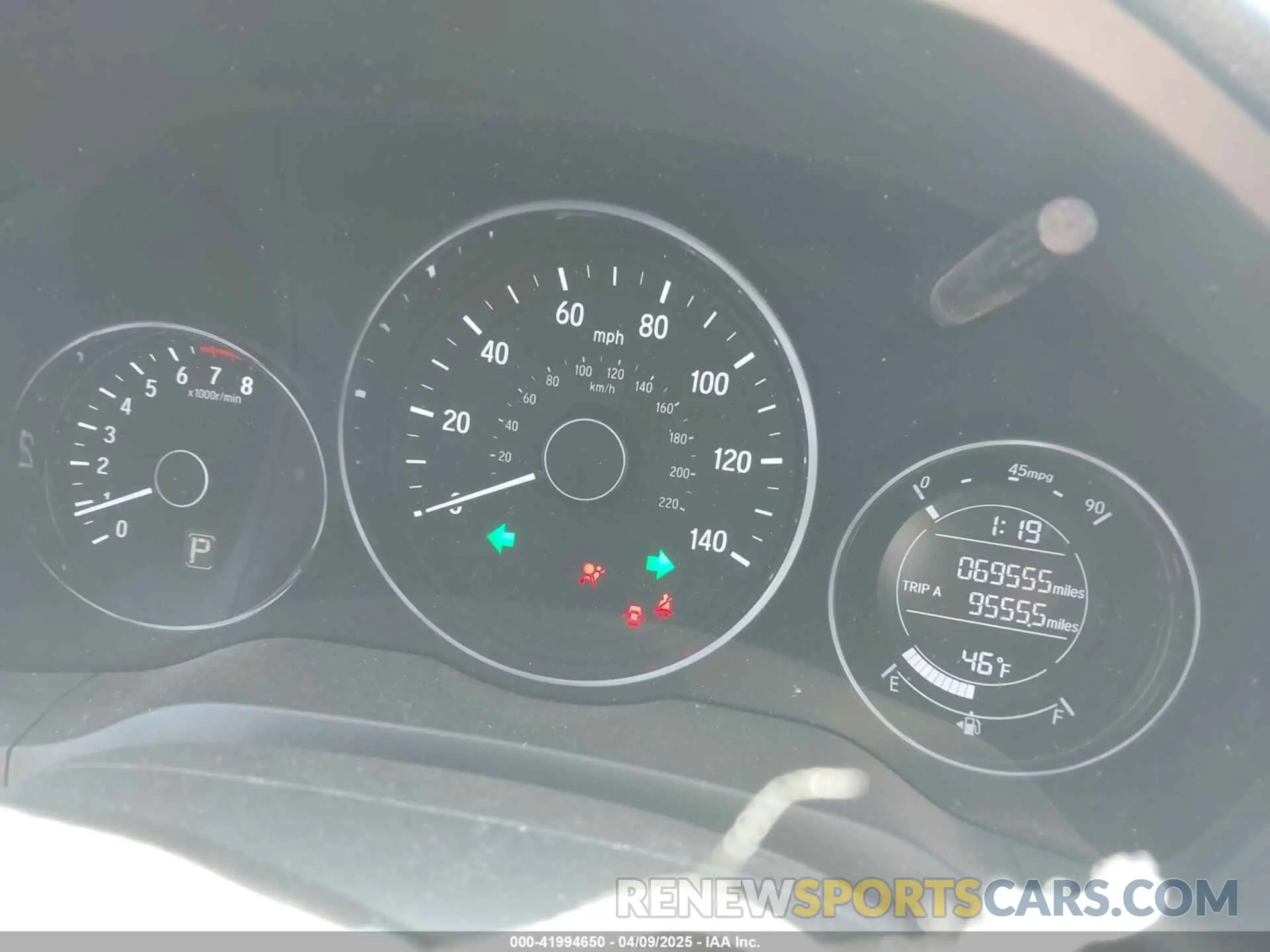 15 fotografías del automóvil dañado 3CZRU6H37MM739666 HONDA HR-V 2021