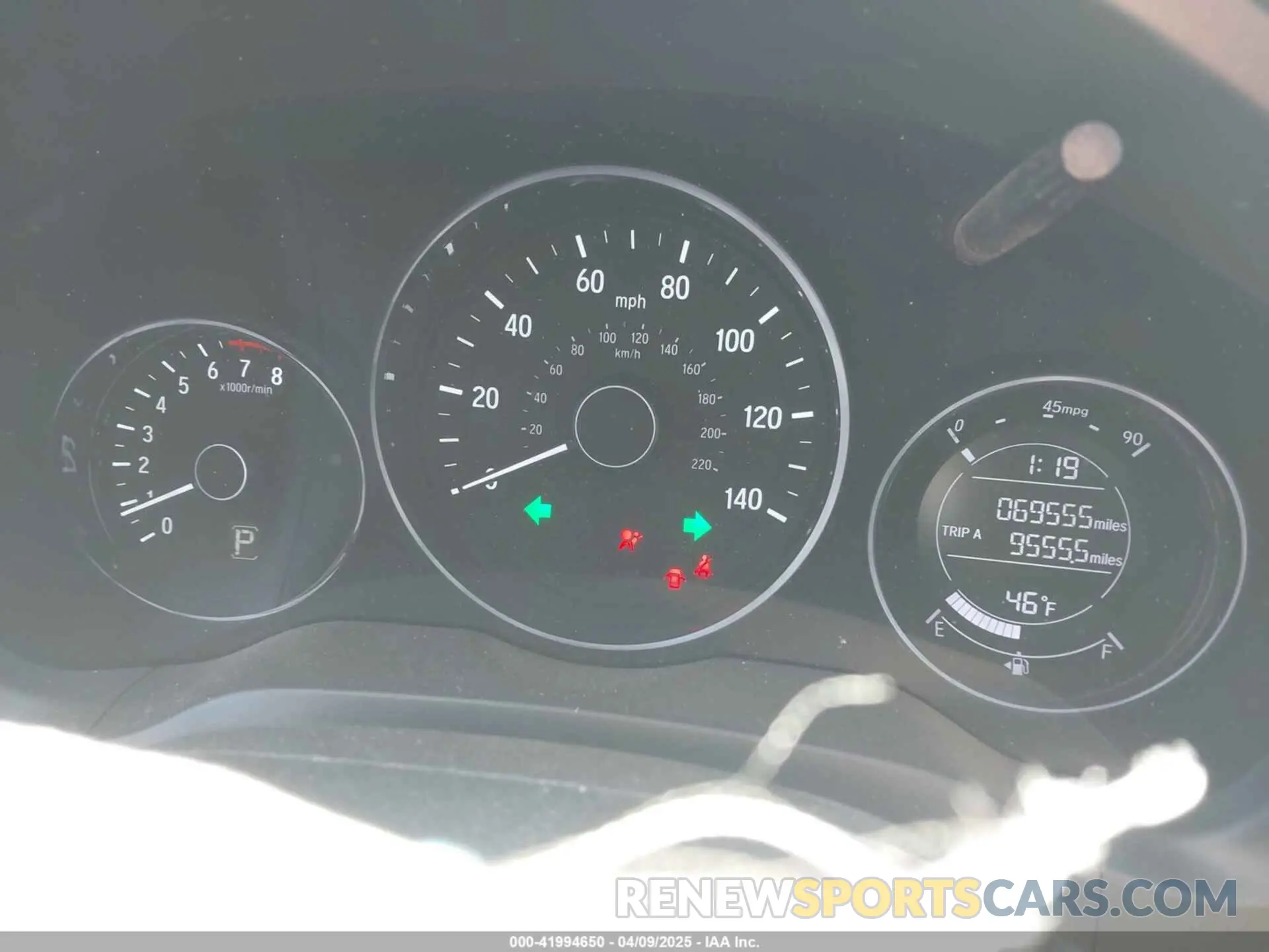 7 fotografías del automóvil dañado 3CZRU6H37MM739666 HONDA HR-V 2021