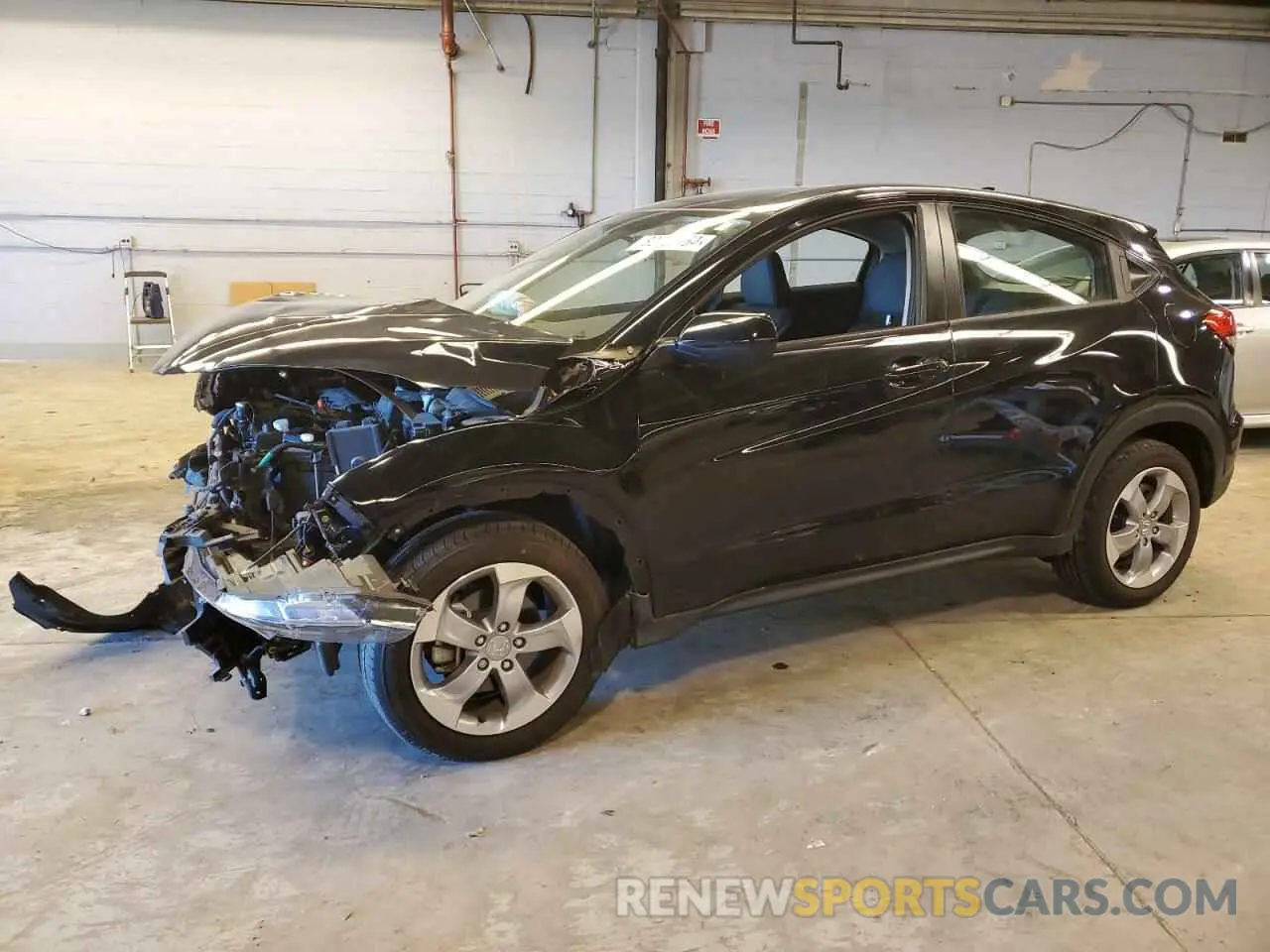 1 fotografías del automóvil dañado 3CZRU6H39MM714218 HONDA HR-V 2021