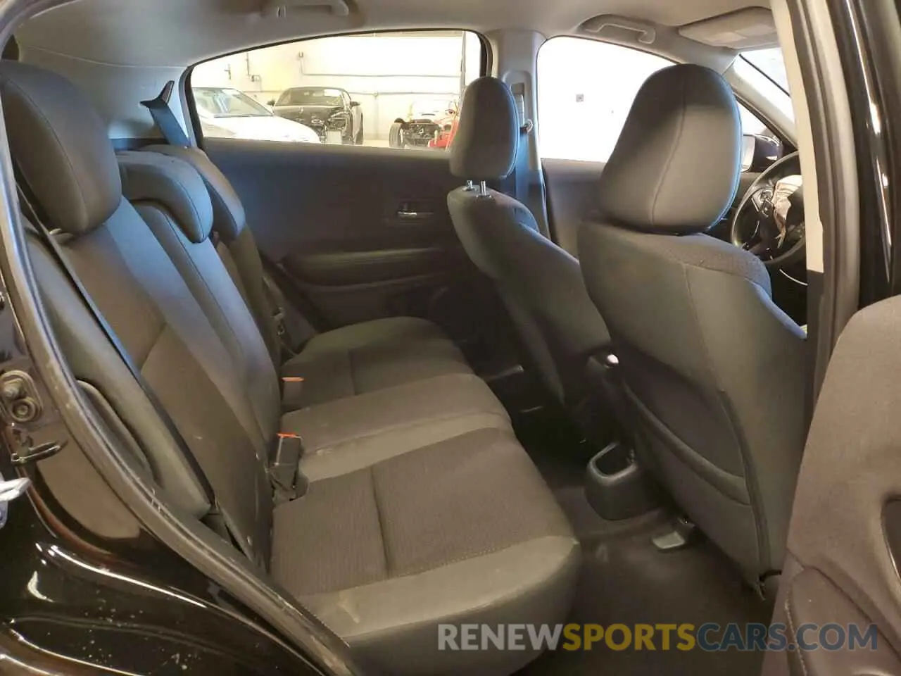 10 fotografías del automóvil dañado 3CZRU6H39MM714218 HONDA HR-V 2021