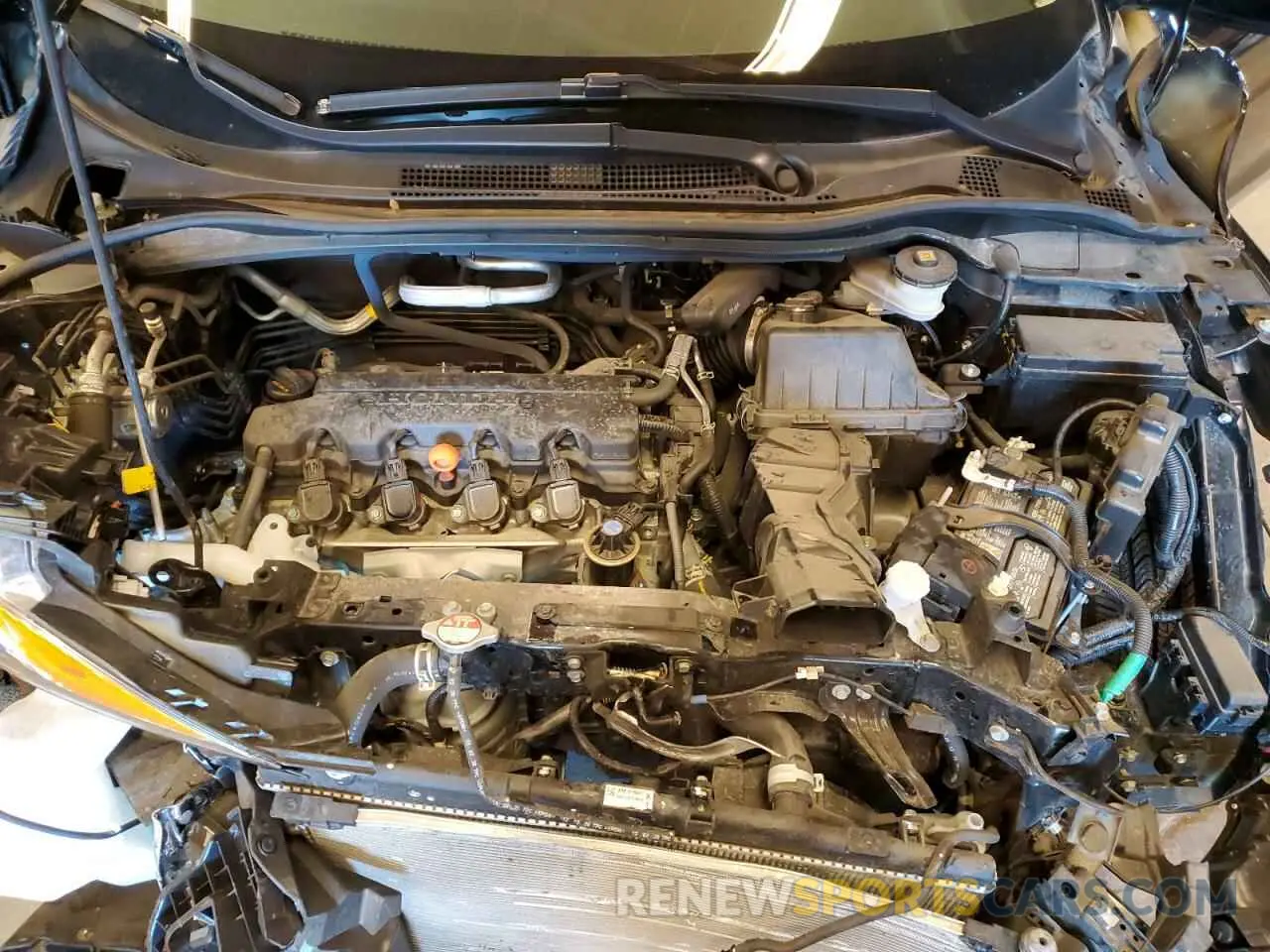 11 fotografías del automóvil dañado 3CZRU6H39MM714218 HONDA HR-V 2021