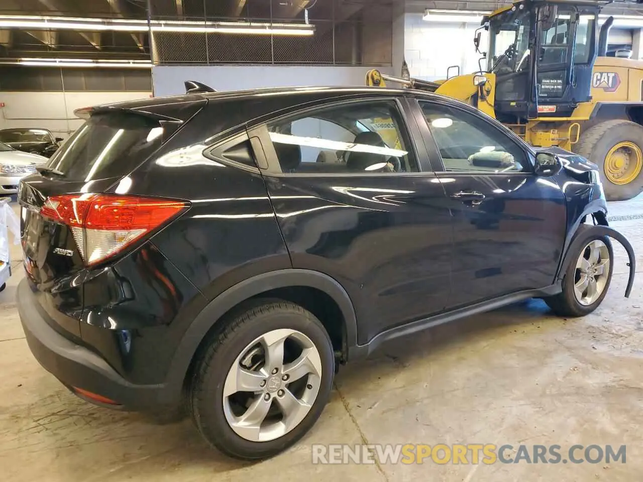 3 fotografías del automóvil dañado 3CZRU6H39MM714218 HONDA HR-V 2021