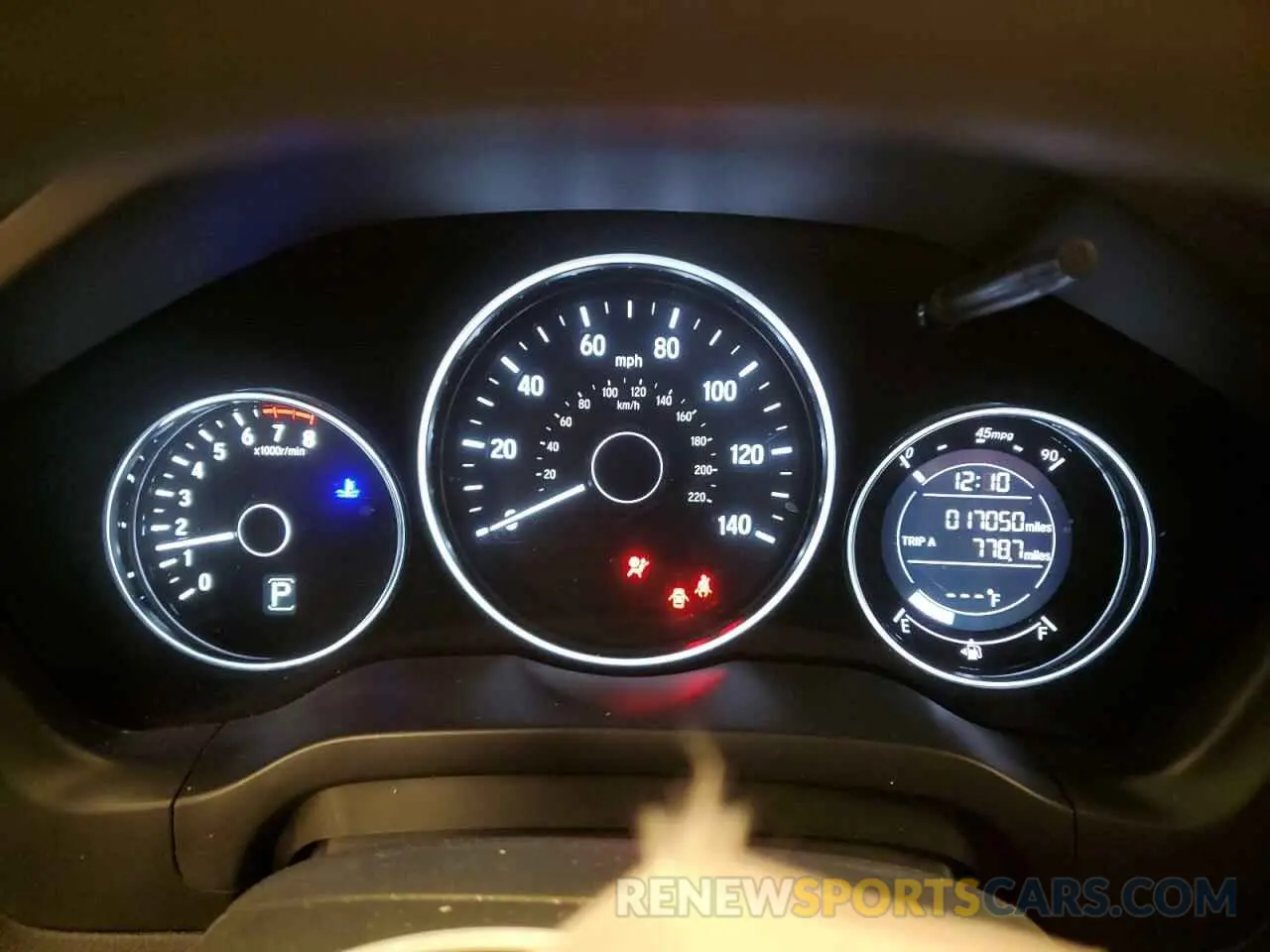 9 fotografías del automóvil dañado 3CZRU6H39MM714218 HONDA HR-V 2021