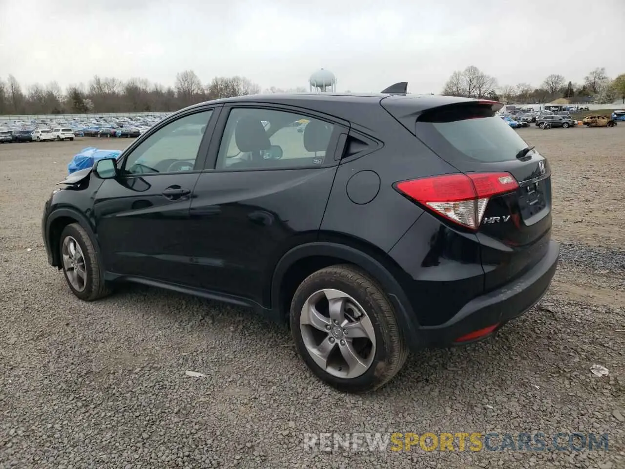 2 fotografías del automóvil dañado 3CZRU6H39MM732900 HONDA HR-V 2021