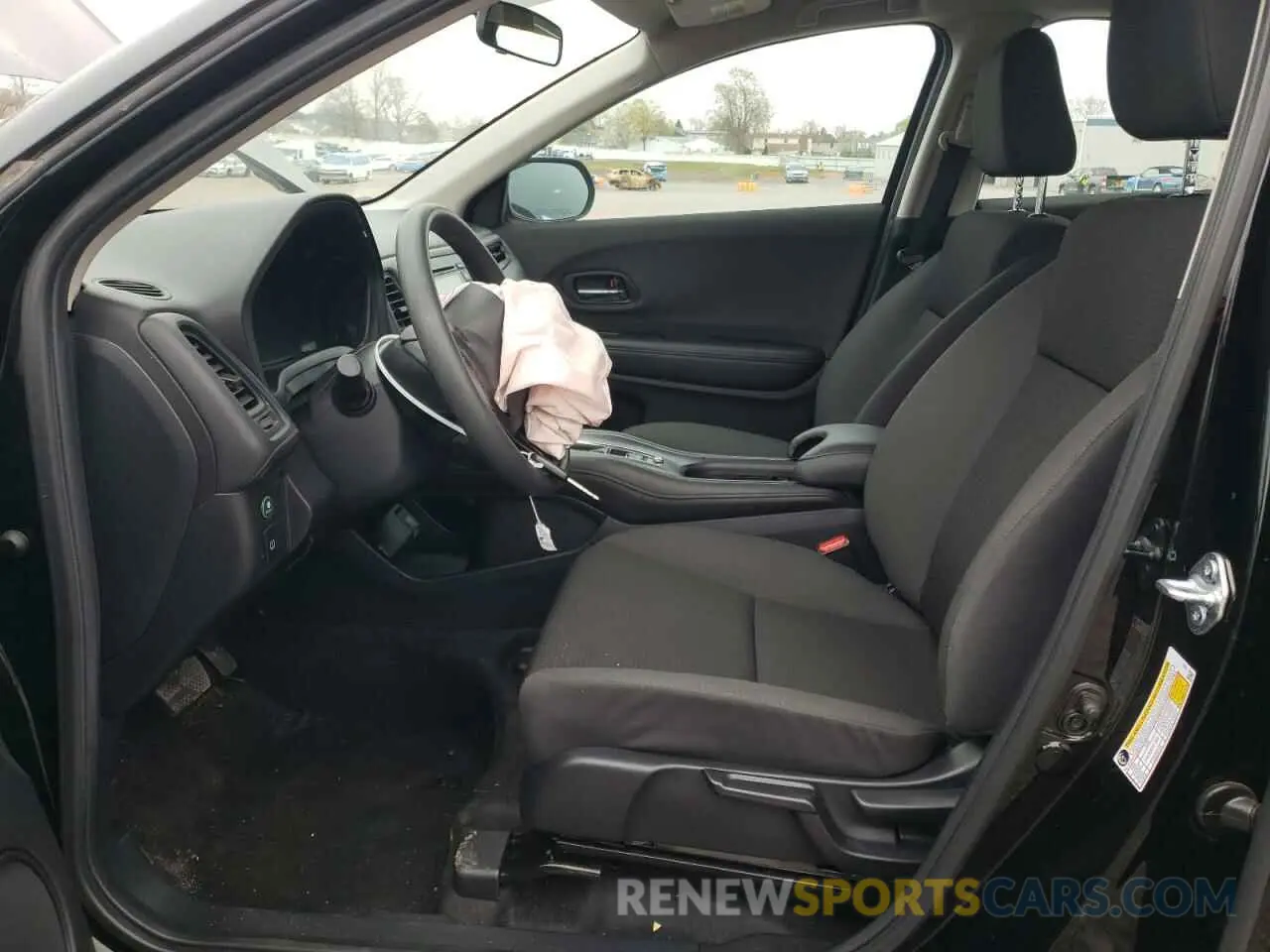 7 fotografías del automóvil dañado 3CZRU6H39MM732900 HONDA HR-V 2021