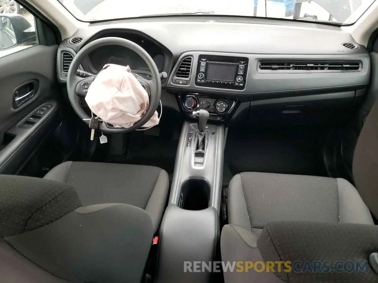 8 fotografías del automóvil dañado 3CZRU6H39MM732900 HONDA HR-V 2021