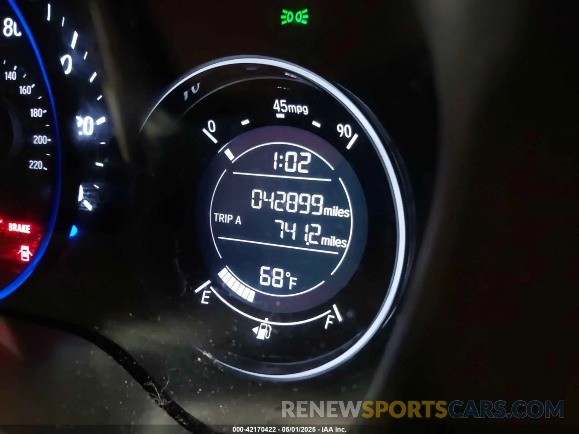15 fotografías del automóvil dañado 3CZRU6H3XMM708864 HONDA HR-V 2021