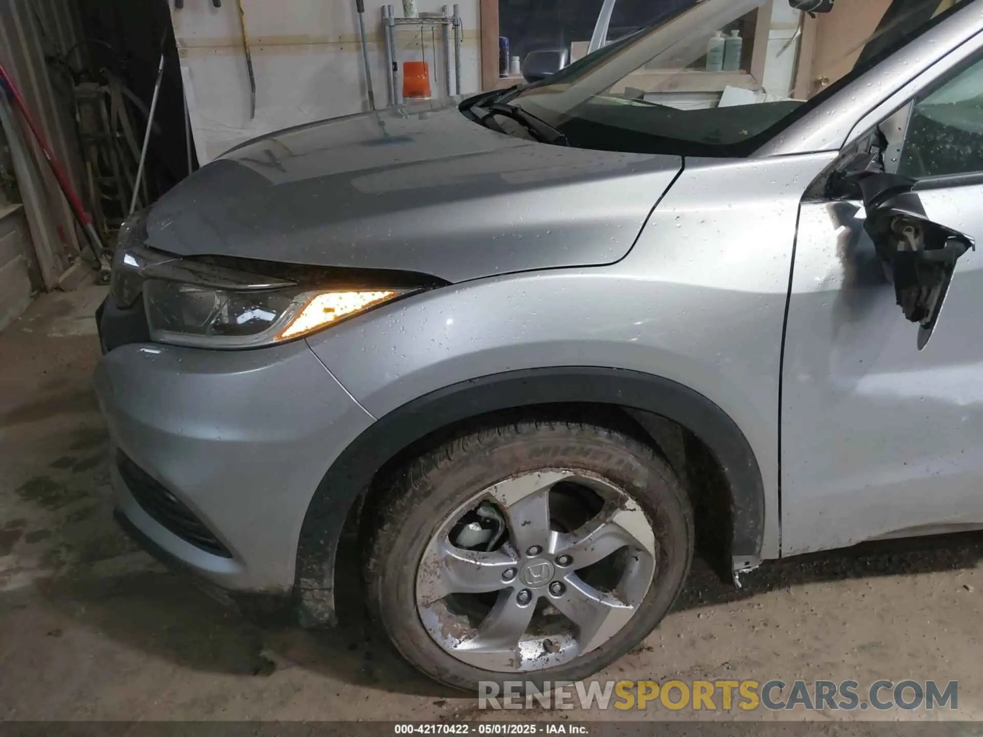 6 fotografías del automóvil dañado 3CZRU6H3XMM708864 HONDA HR-V 2021
