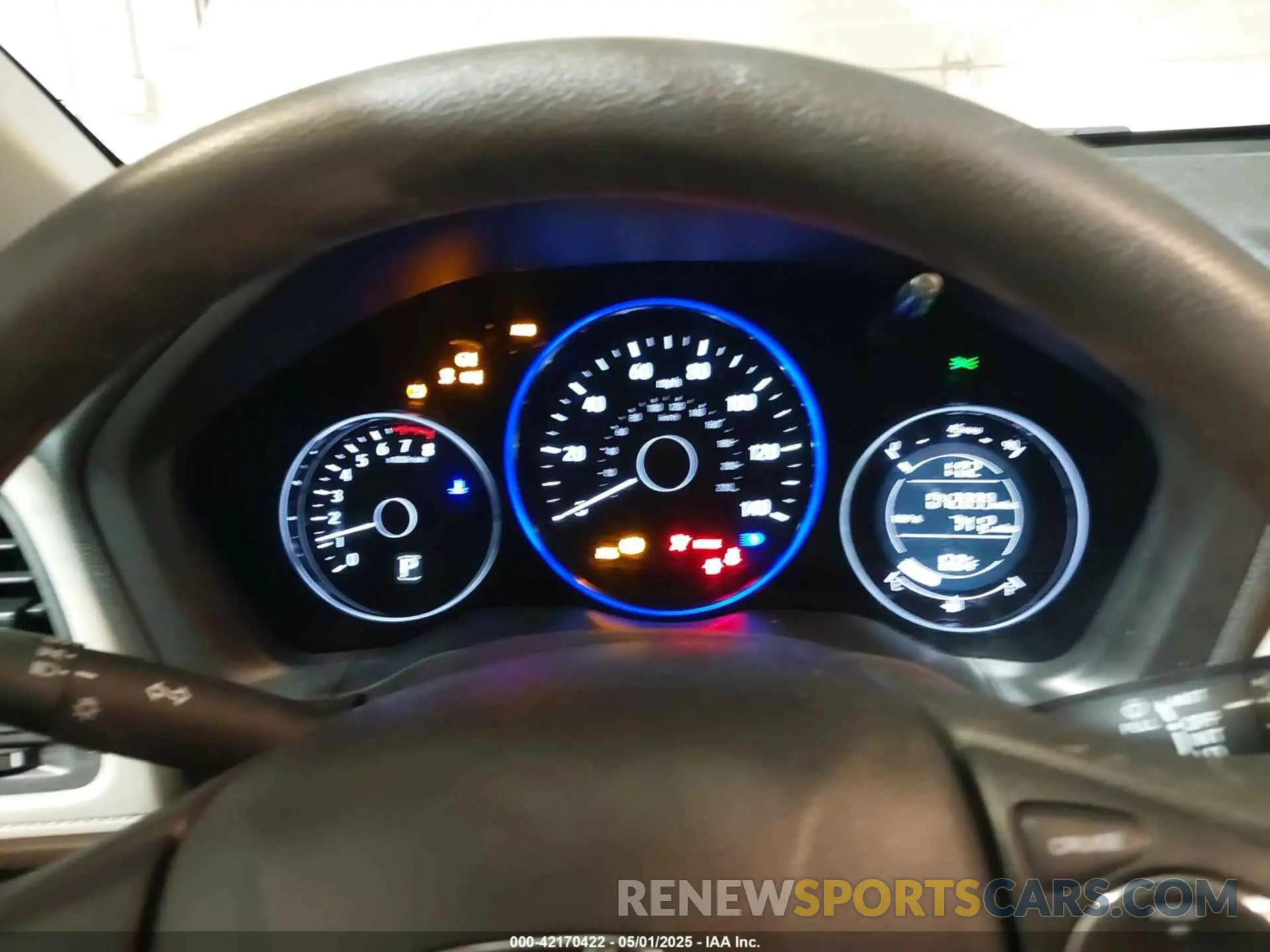 7 fotografías del automóvil dañado 3CZRU6H3XMM708864 HONDA HR-V 2021