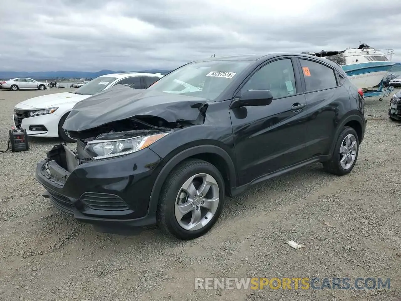 1 fotografías del automóvil dañado 3CZRU6H3XMM737099 HONDA HR-V 2021