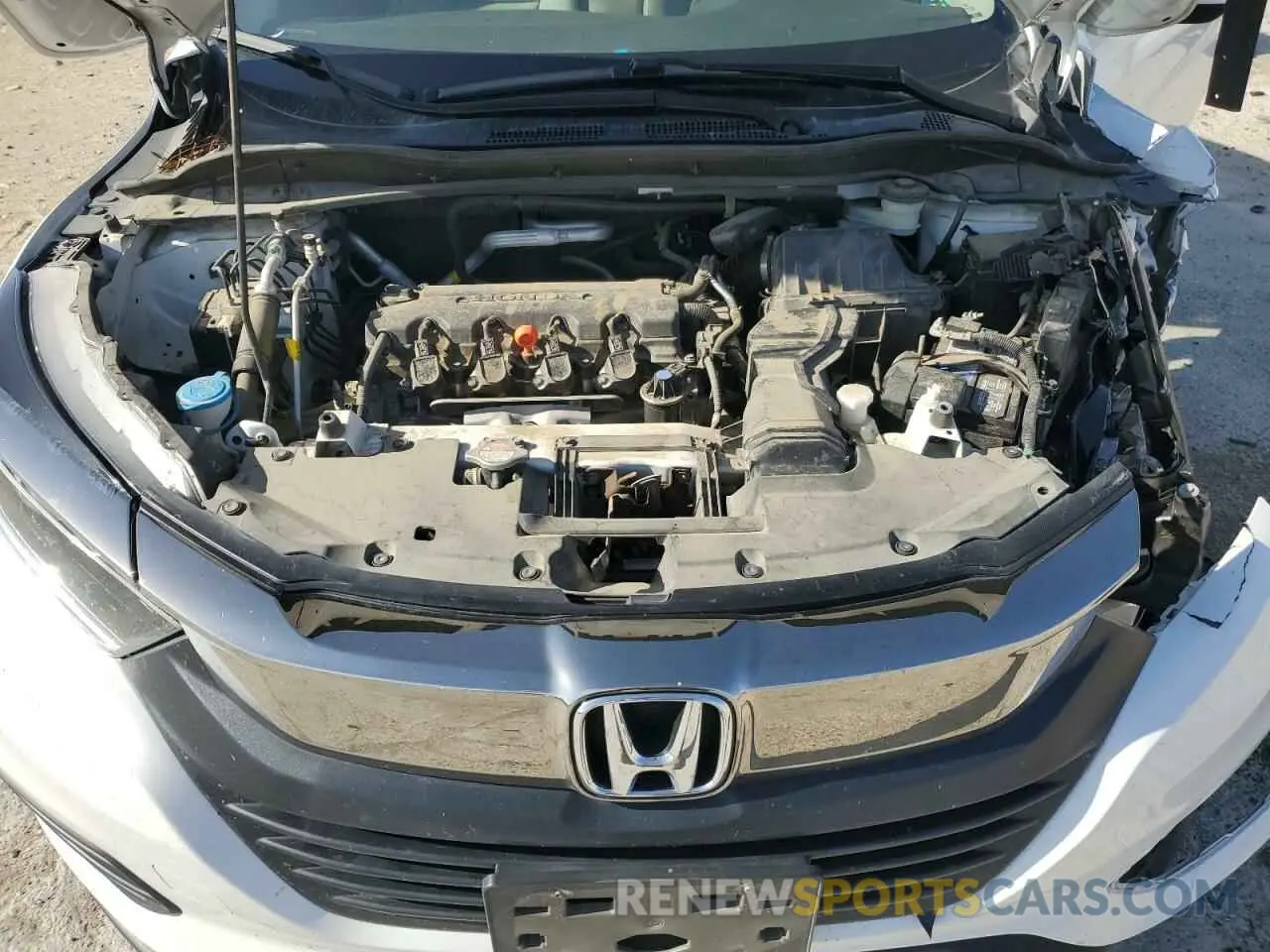 11 fotografías del automóvil dañado 3CZRU6H3XMM741380 HONDA HR-V 2021