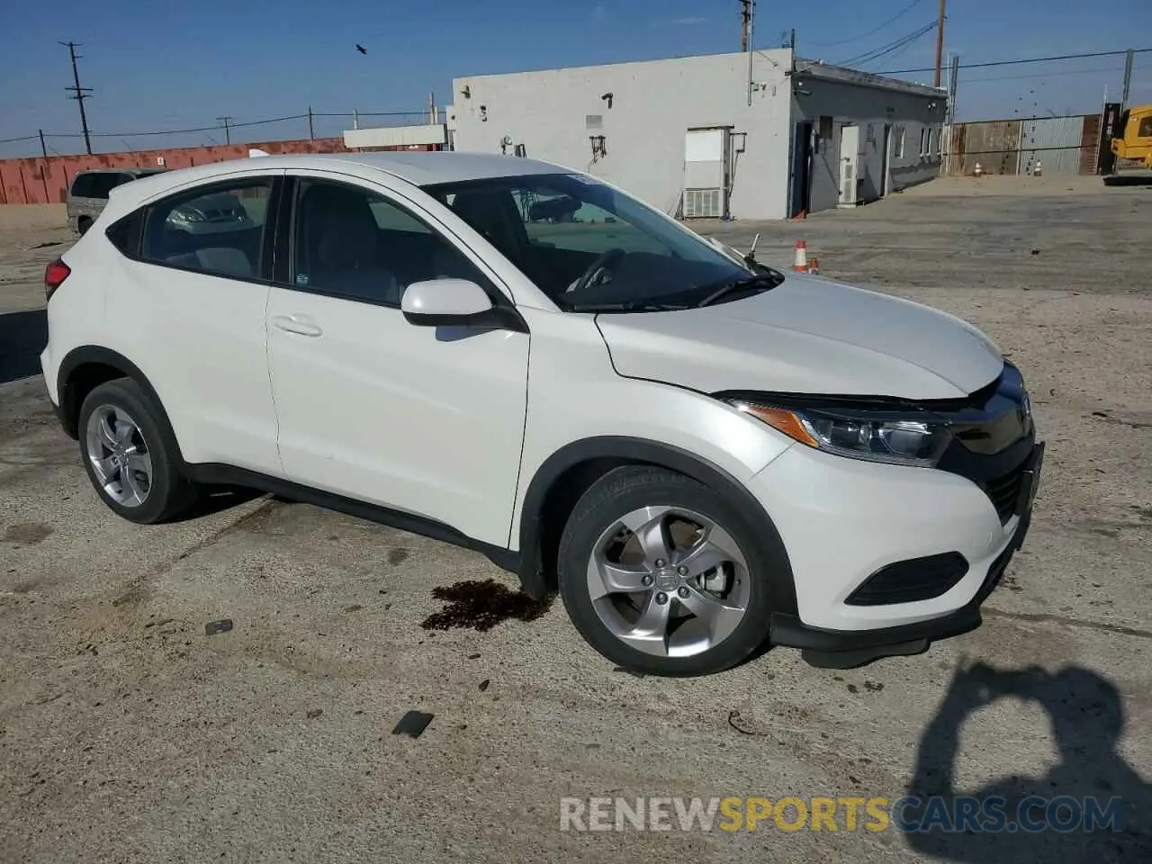 4 fotografías del automóvil dañado 3CZRU6H3XMM741380 HONDA HR-V 2021