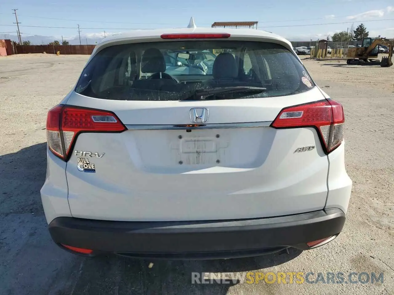 6 fotografías del automóvil dañado 3CZRU6H3XMM741380 HONDA HR-V 2021